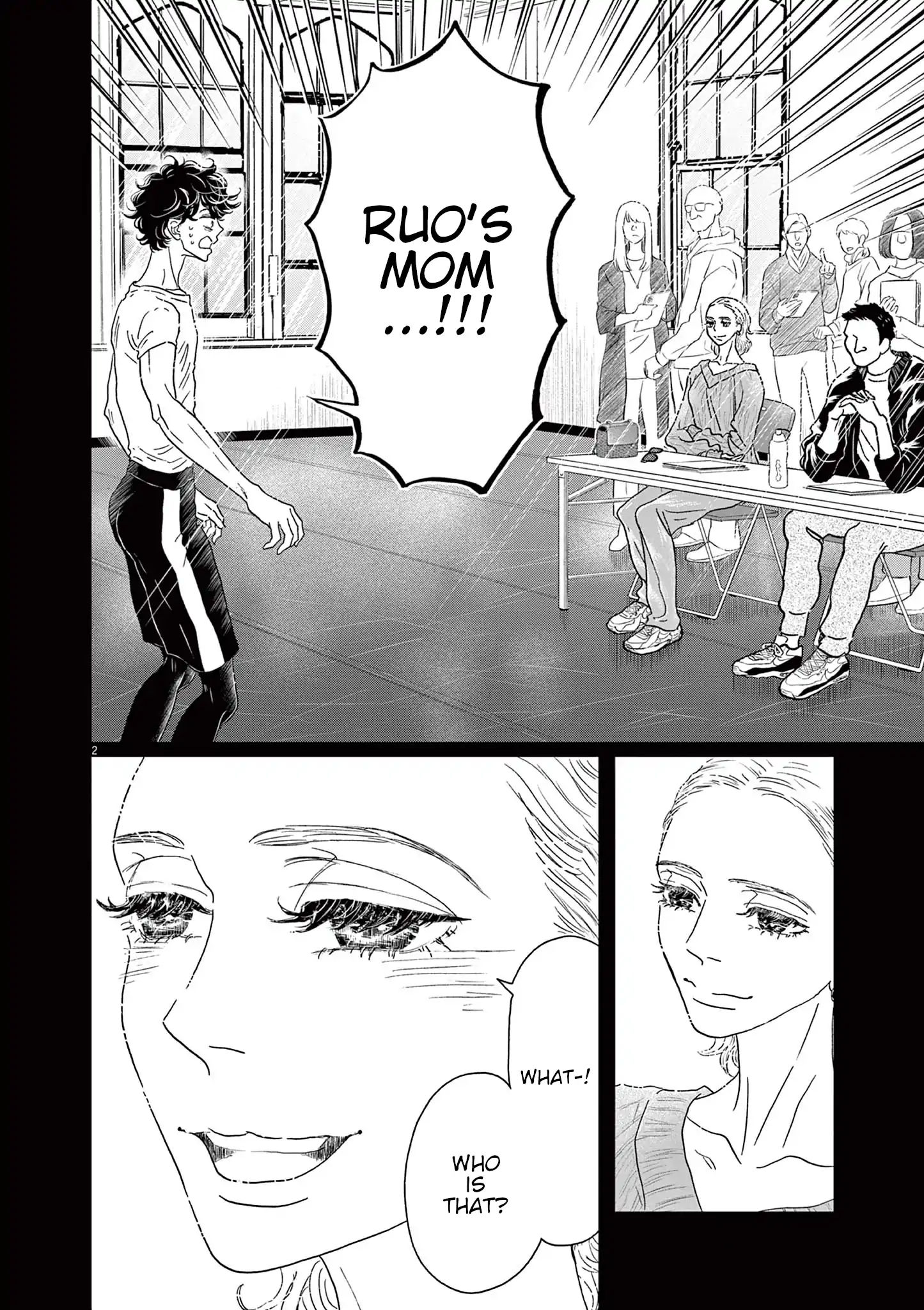 Dance Dance Danseur Chapter 183 - page 2