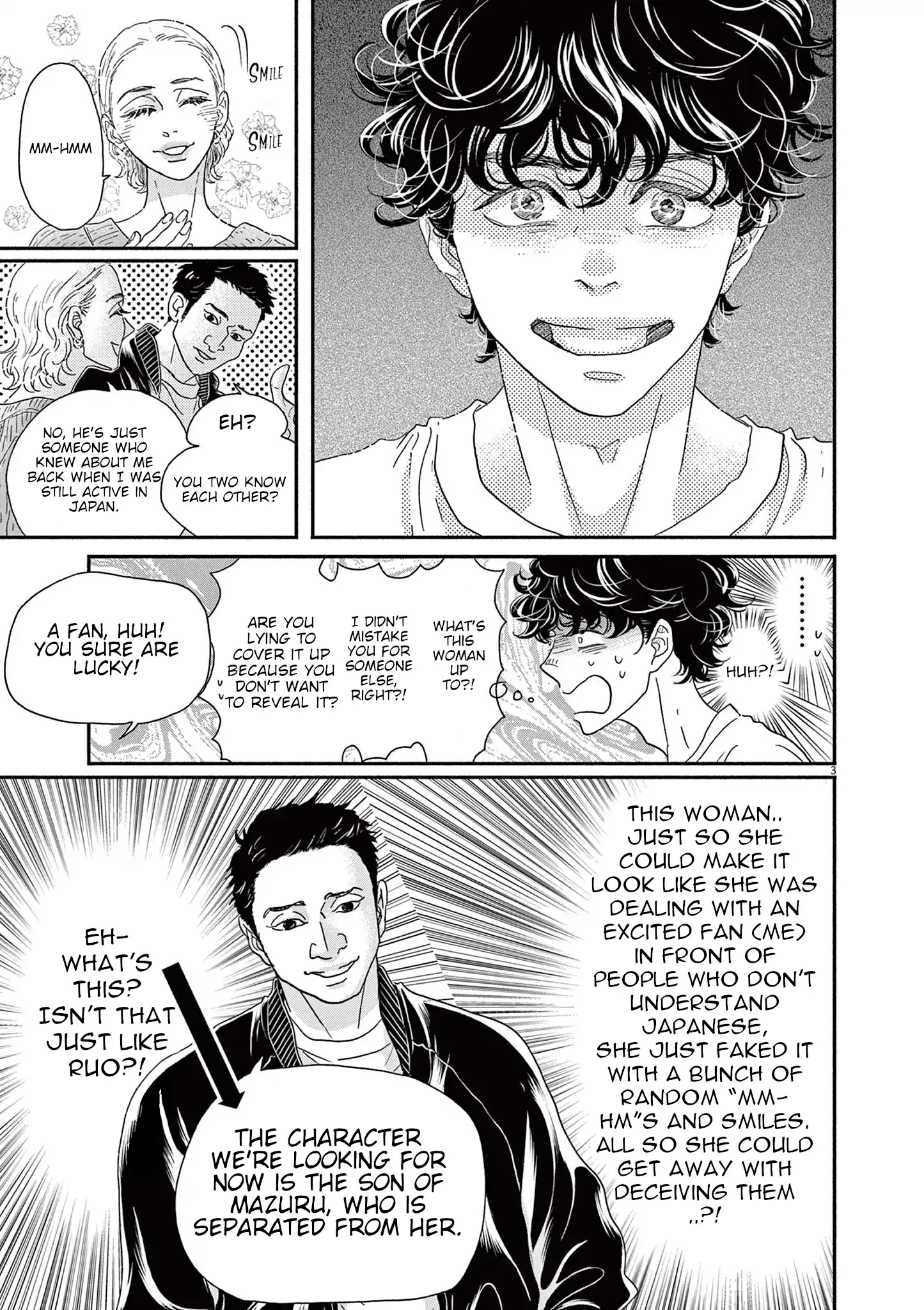 Dance Dance Danseur Chapter 183 - page 3