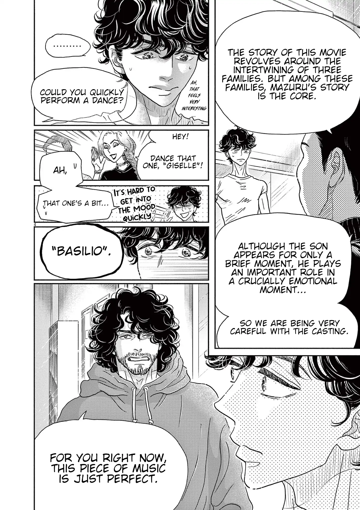 Dance Dance Danseur Chapter 183 - page 4