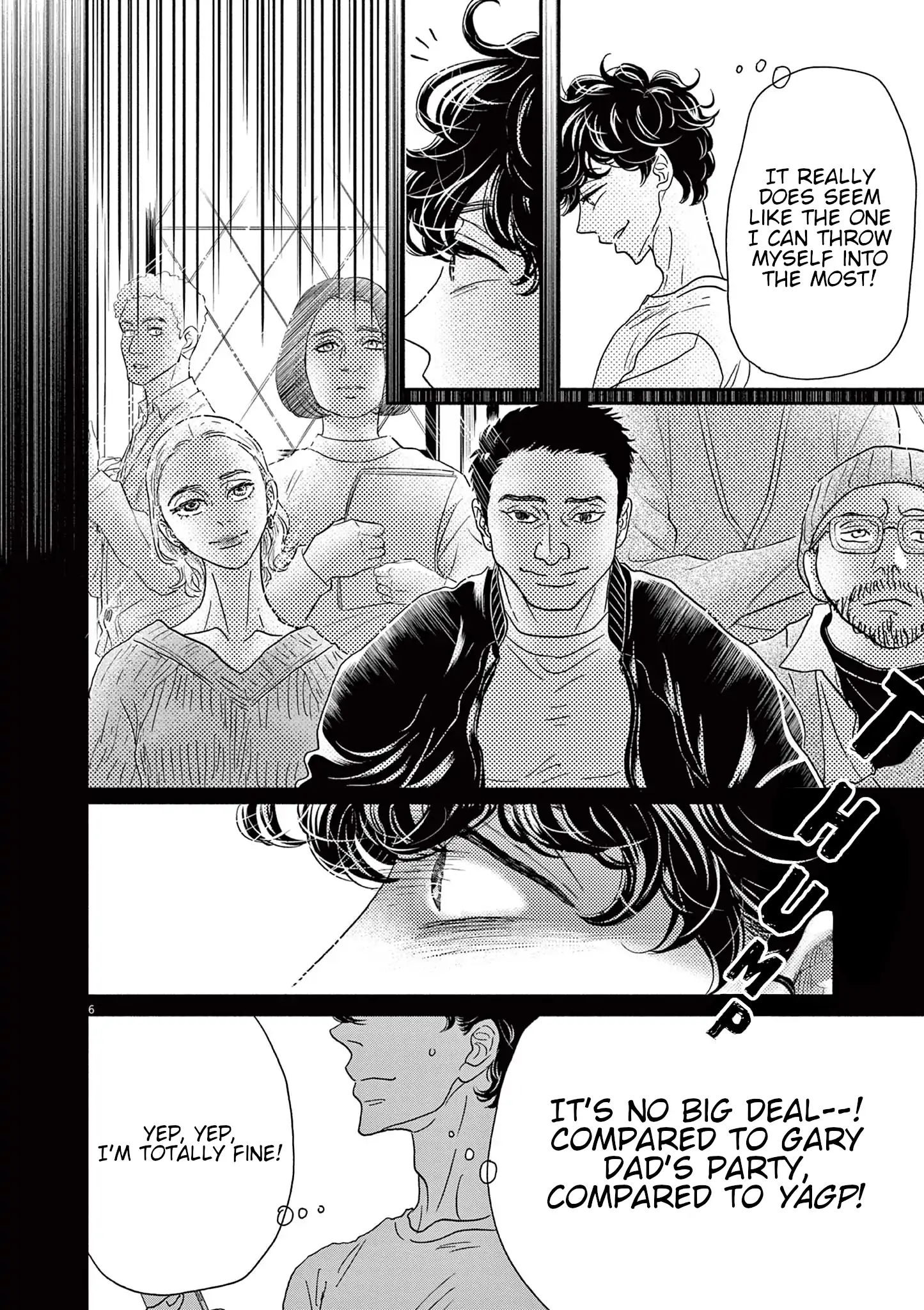 Dance Dance Danseur Chapter 183 - page 6