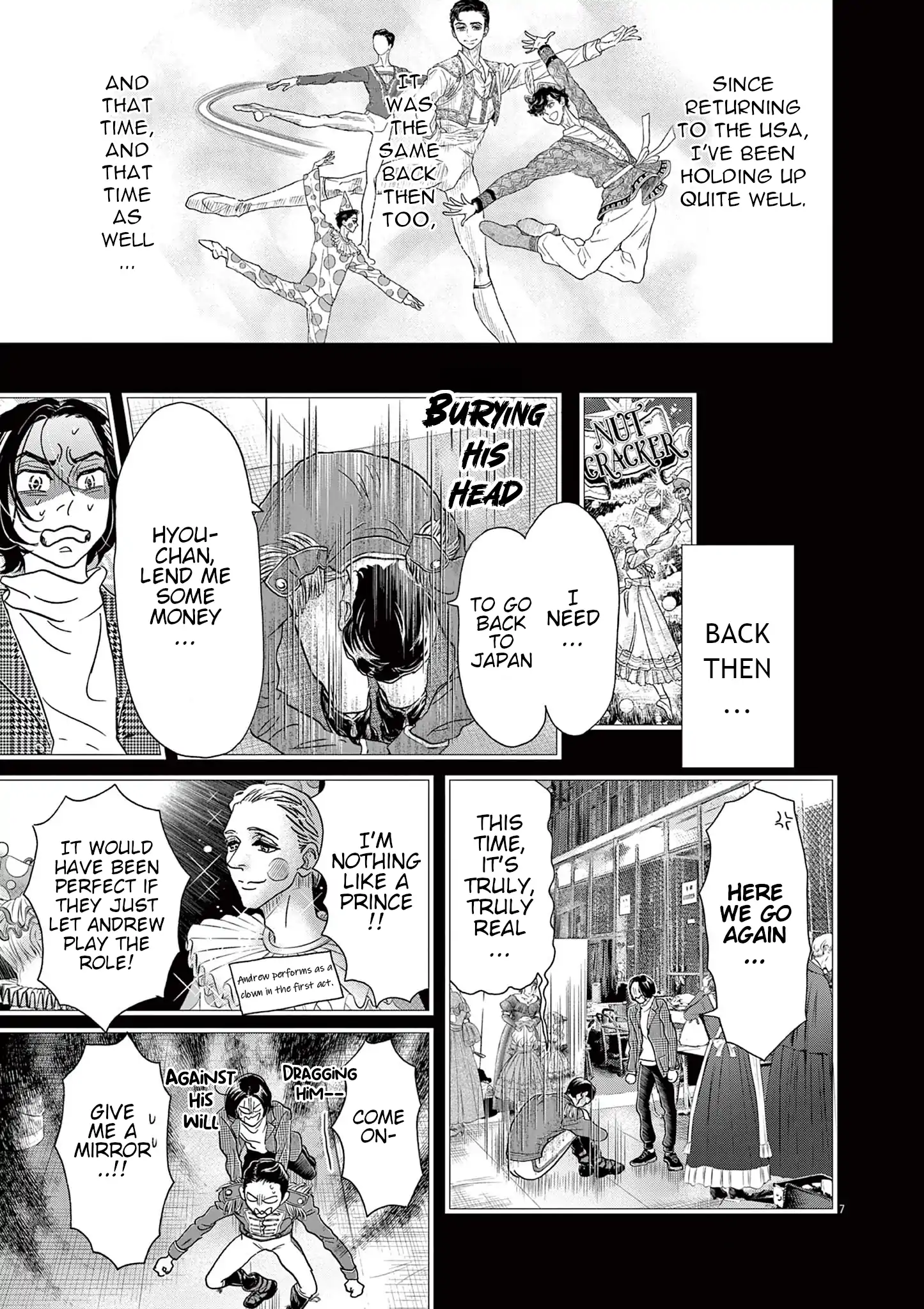 Dance Dance Danseur Chapter 183 - page 7