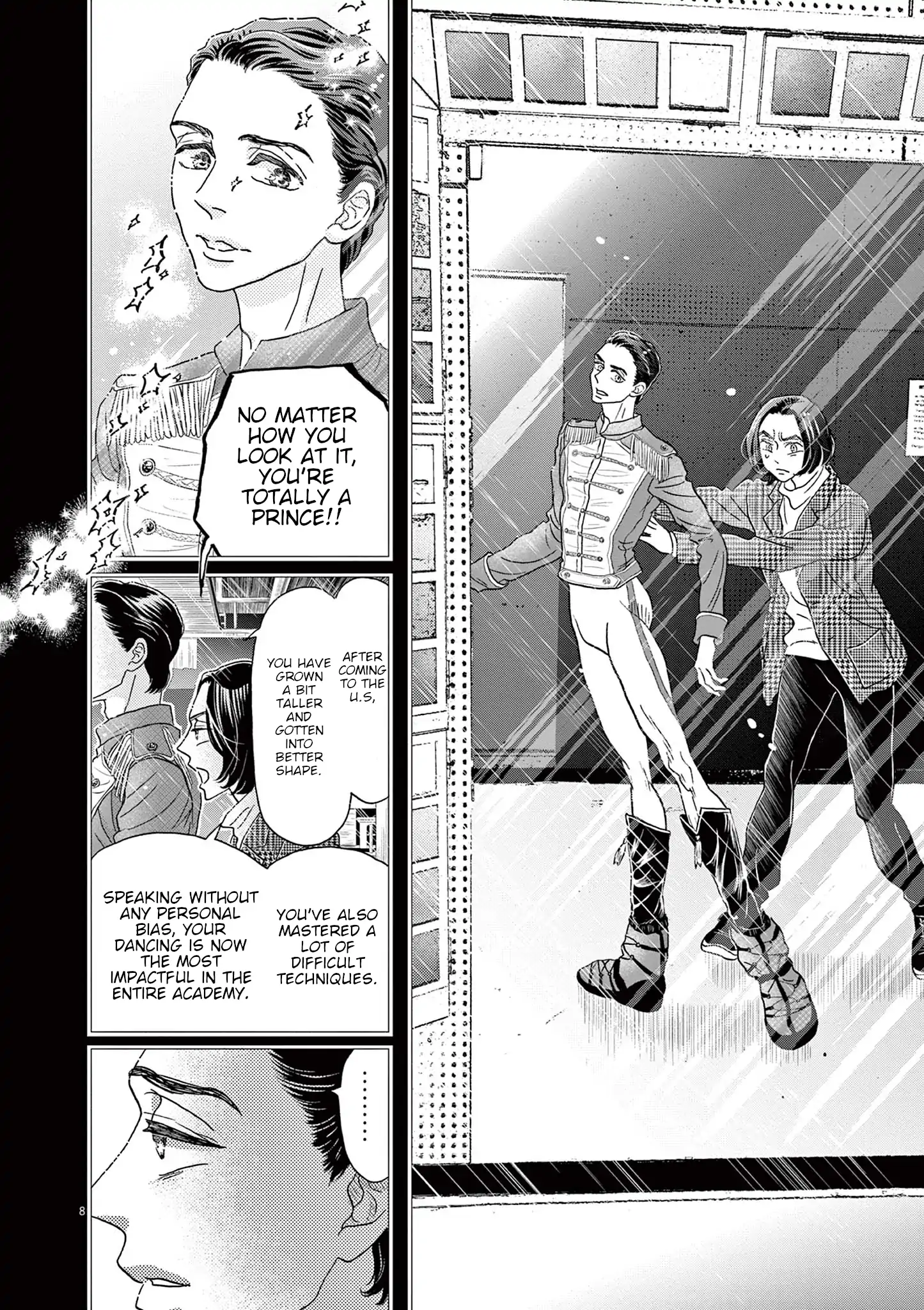 Dance Dance Danseur Chapter 183 - page 8