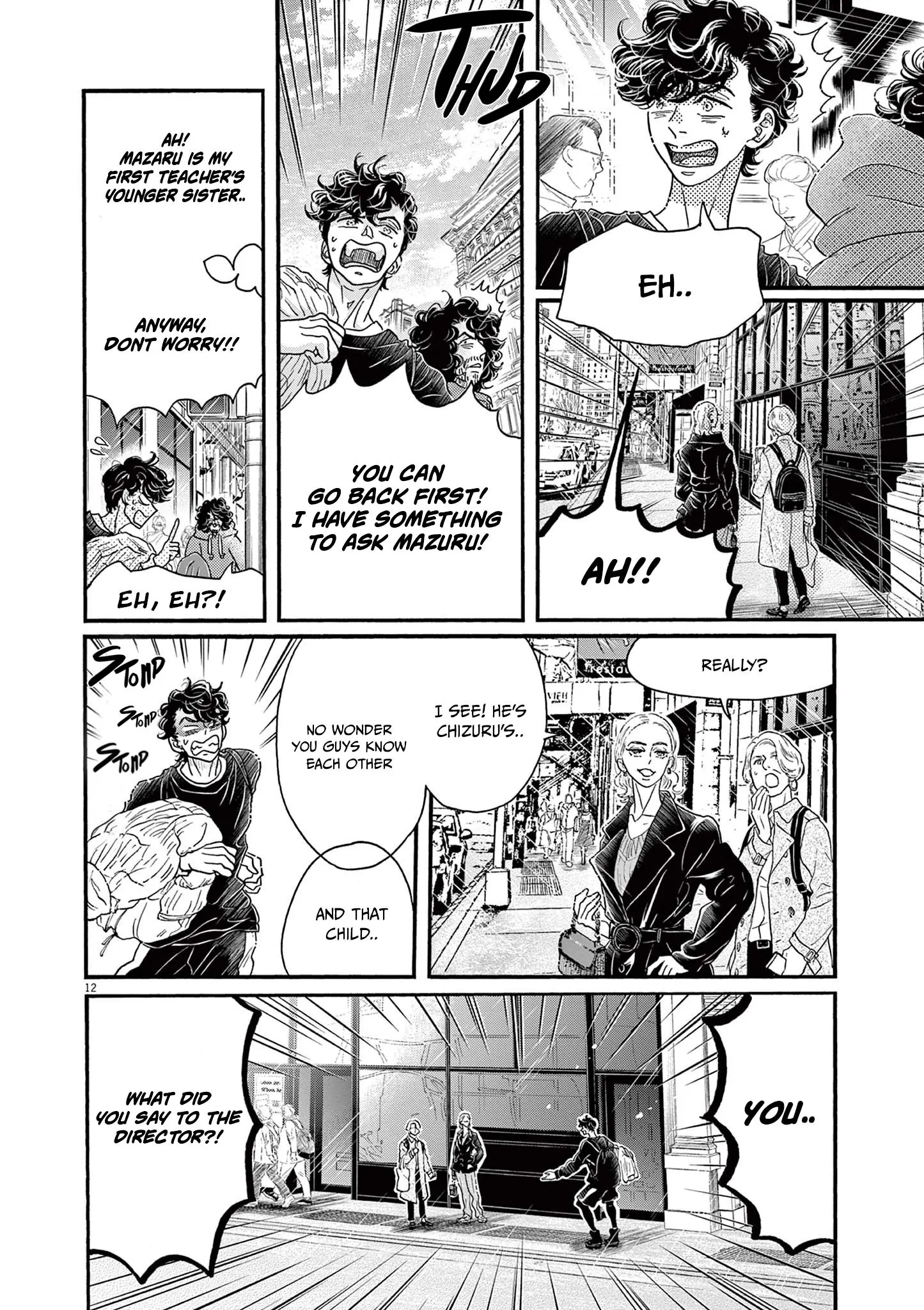 Dance Dance Danseur Chapter 184 - page 10