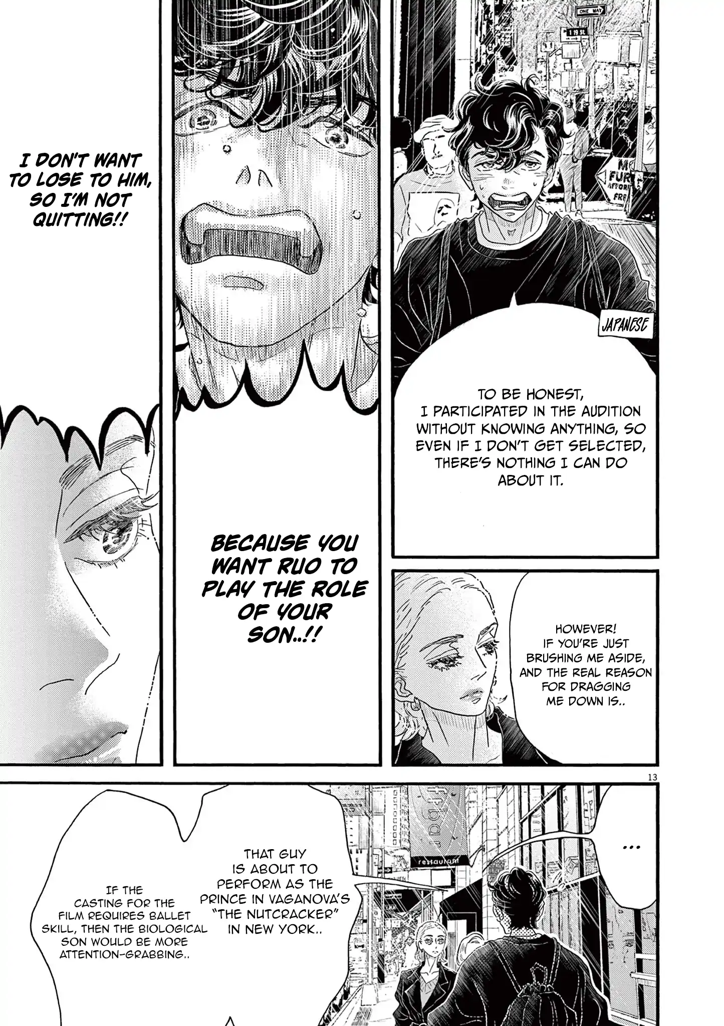 Dance Dance Danseur Chapter 184 - page 11
