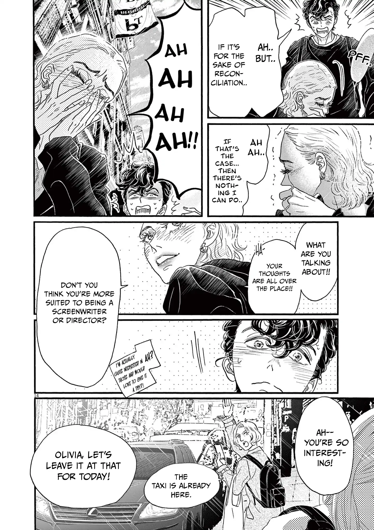 Dance Dance Danseur Chapter 184 - page 12