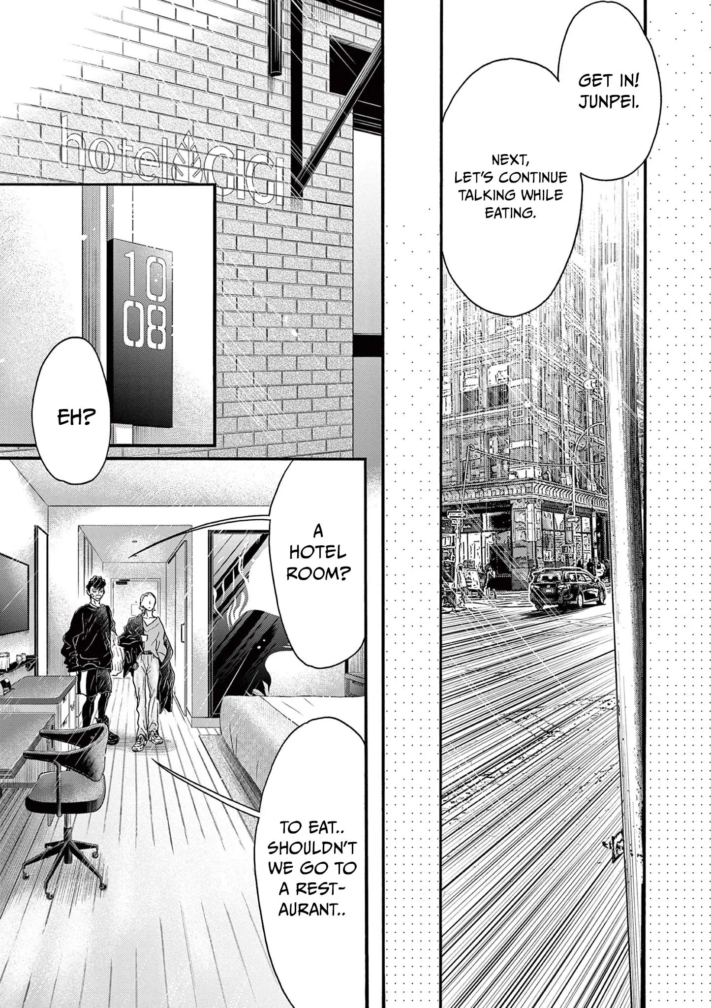 Dance Dance Danseur Chapter 184 - page 13