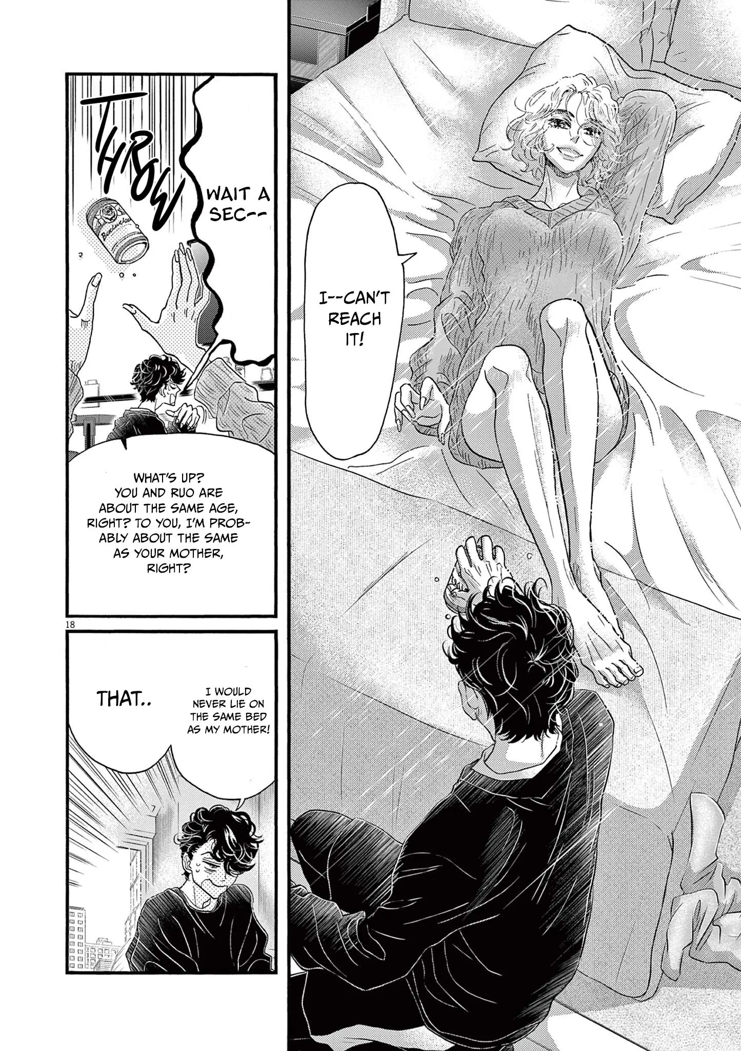 Dance Dance Danseur Chapter 184 - page 16