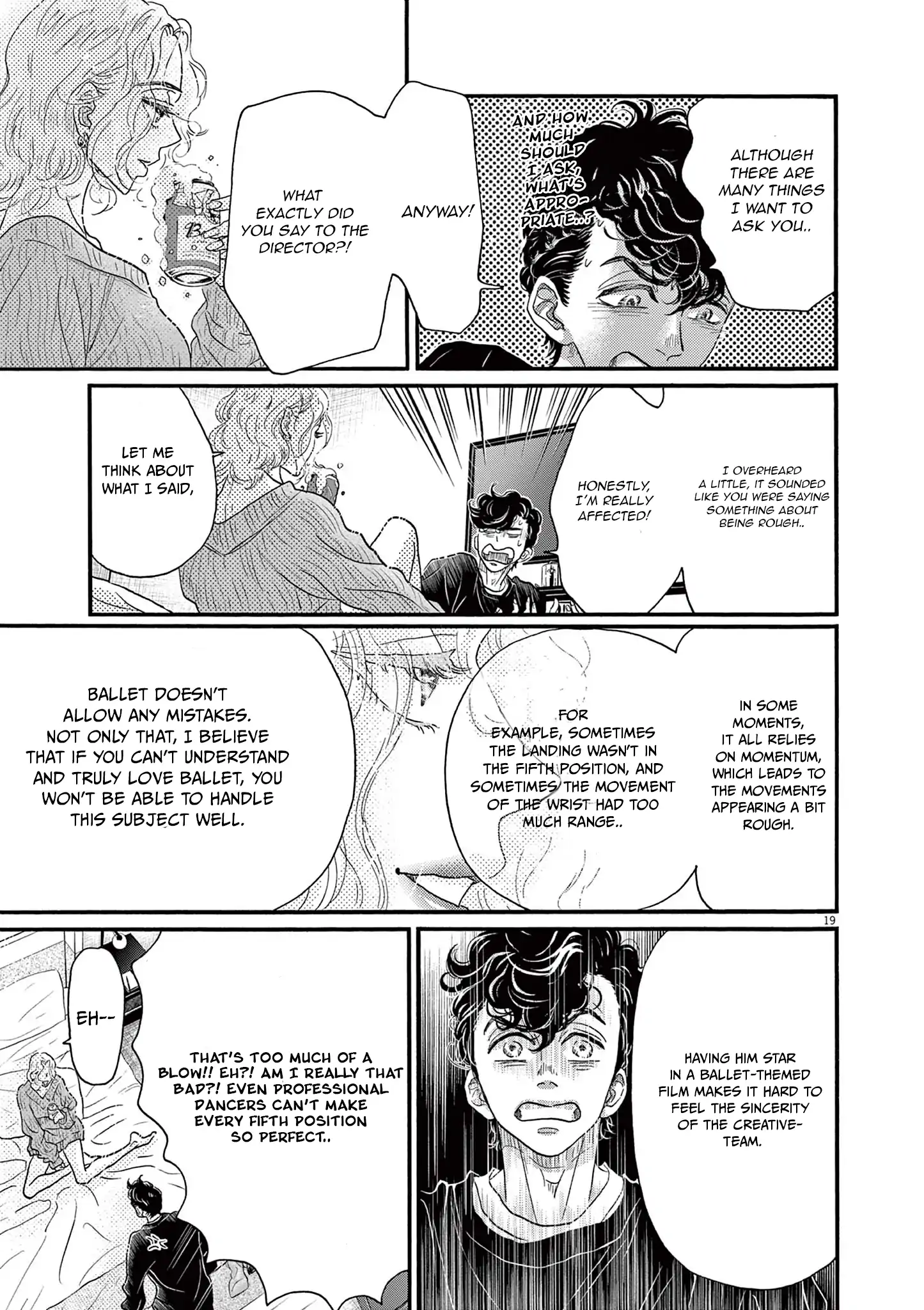 Dance Dance Danseur Chapter 184 - page 17