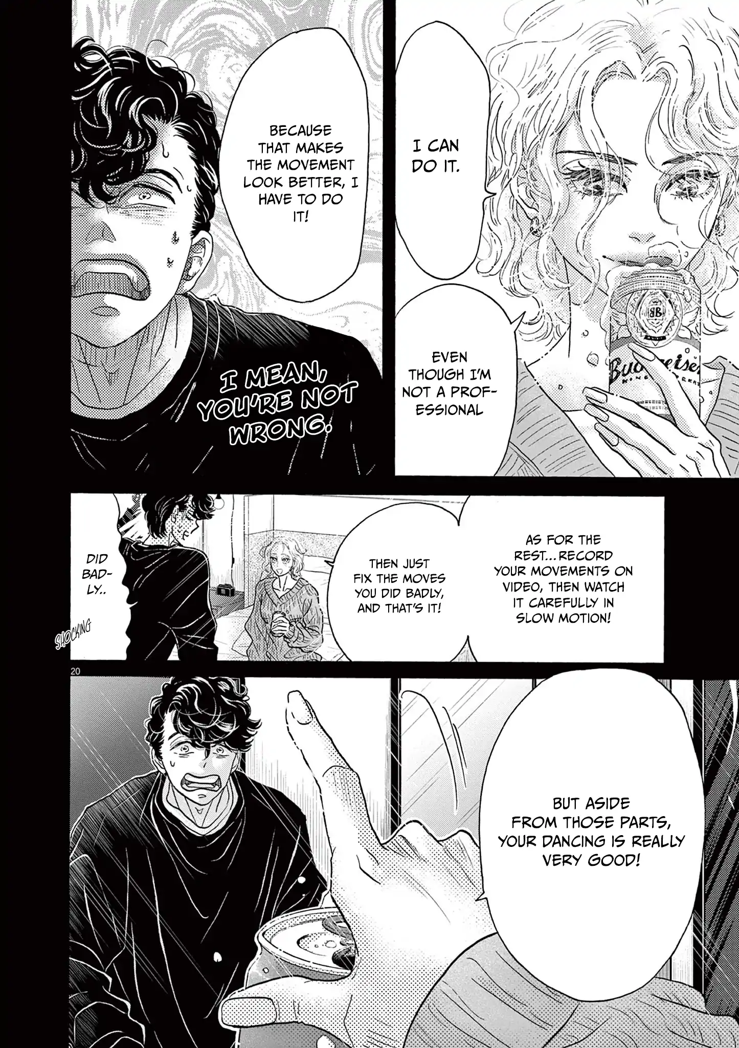Dance Dance Danseur Chapter 184 - page 18