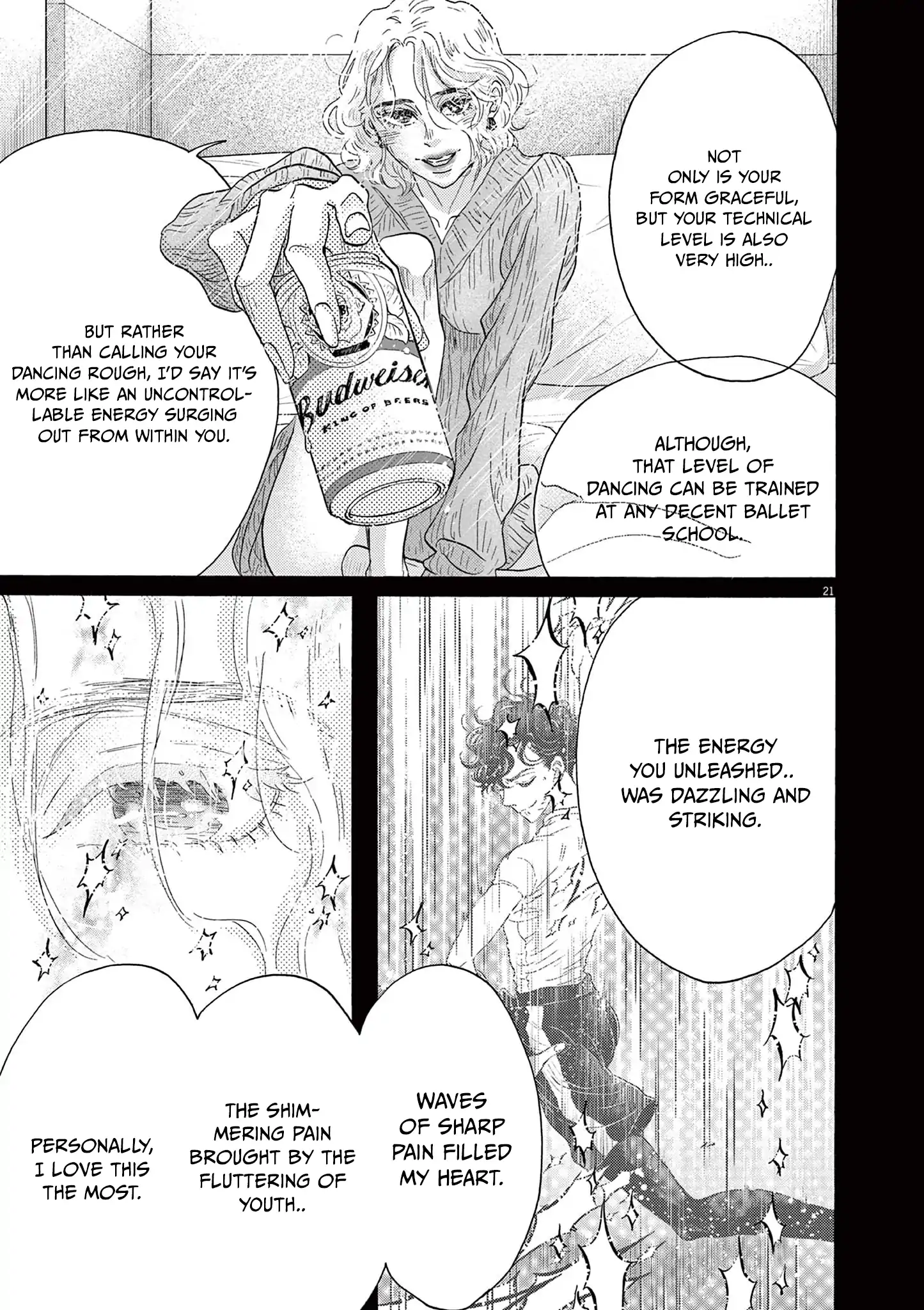 Dance Dance Danseur Chapter 184 - page 19