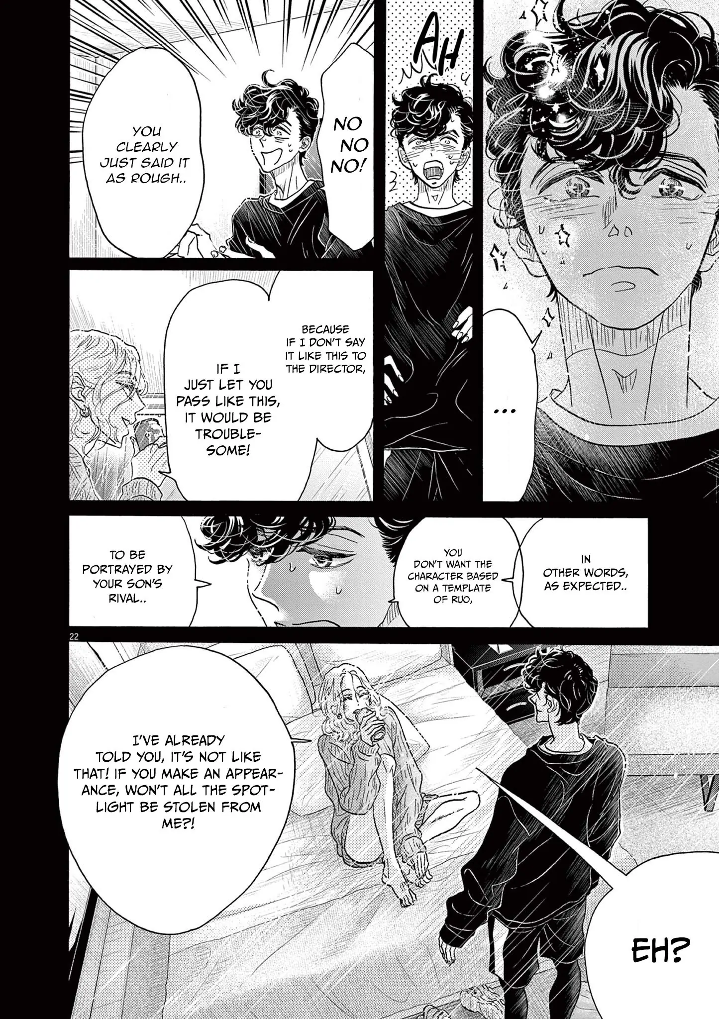 Dance Dance Danseur Chapter 184 - page 20