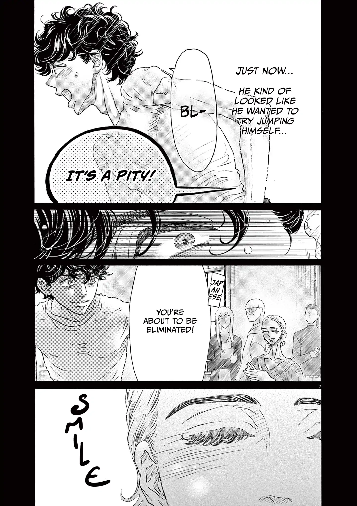 Dance Dance Danseur Chapter 184 - page 5