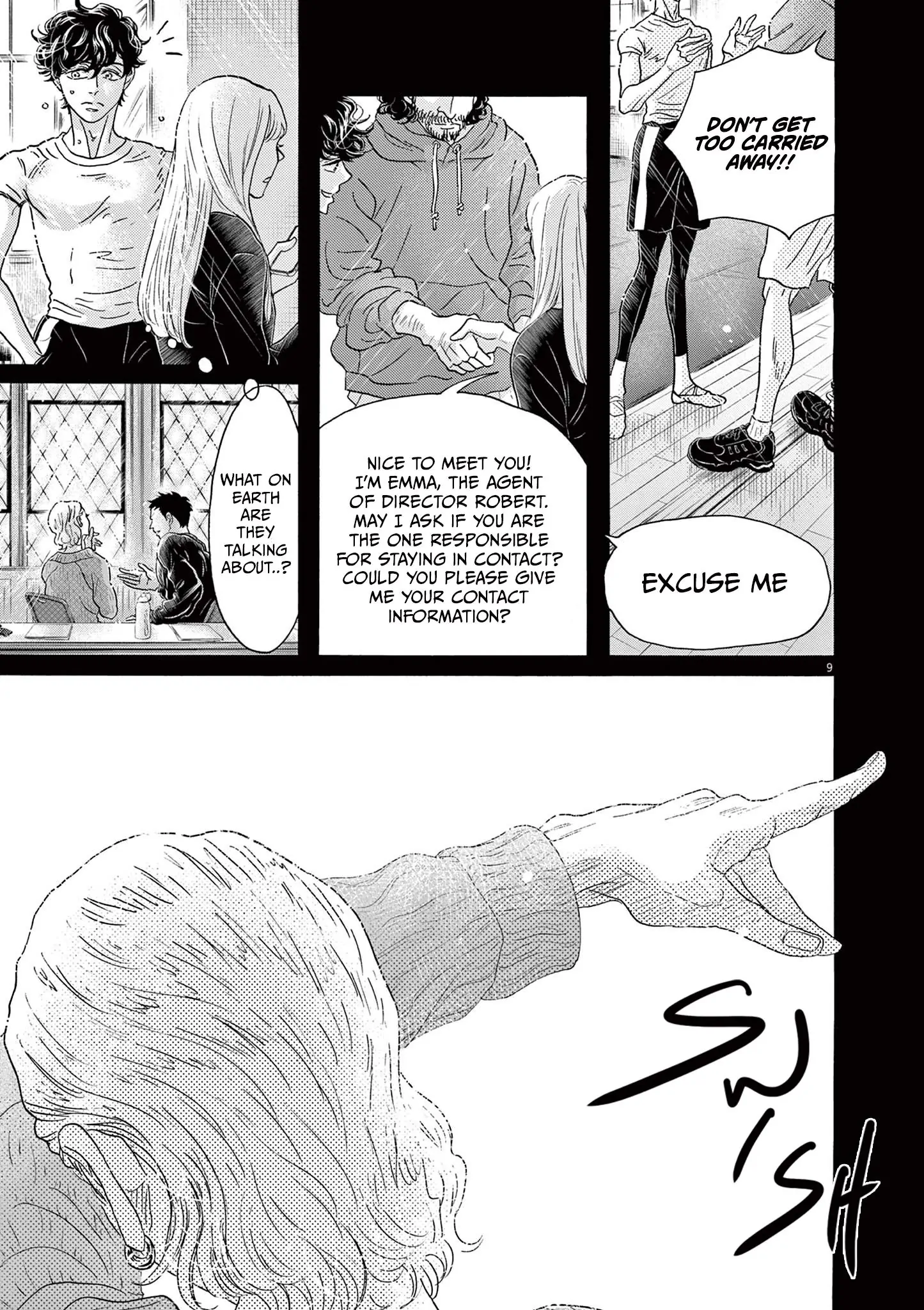 Dance Dance Danseur Chapter 184 - page 7