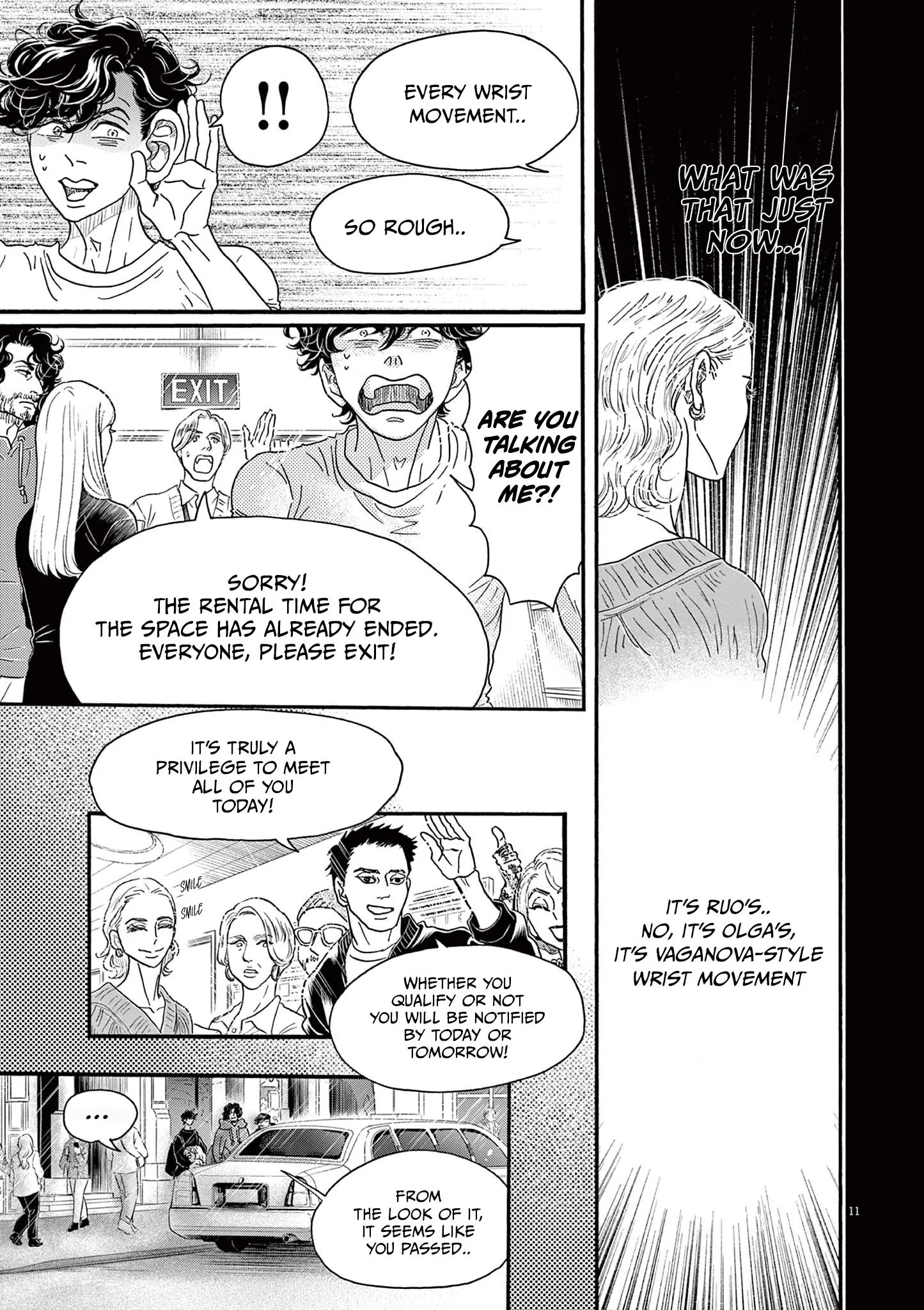 Dance Dance Danseur Chapter 184 - page 9