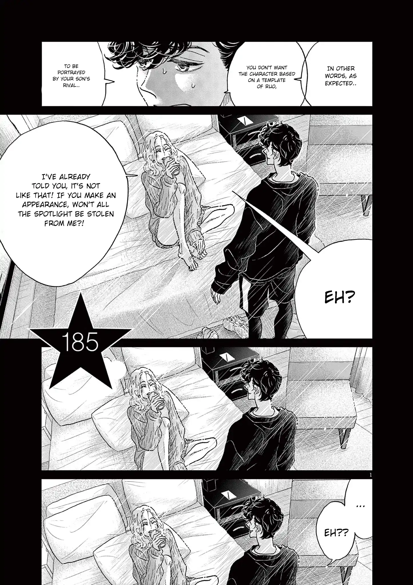 Dance Dance Danseur Chapter 185 - page 1