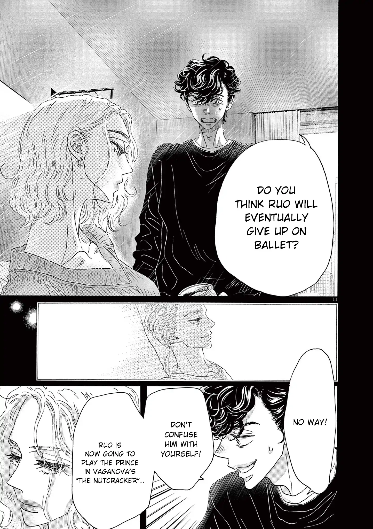Dance Dance Danseur Chapter 185 - page 11