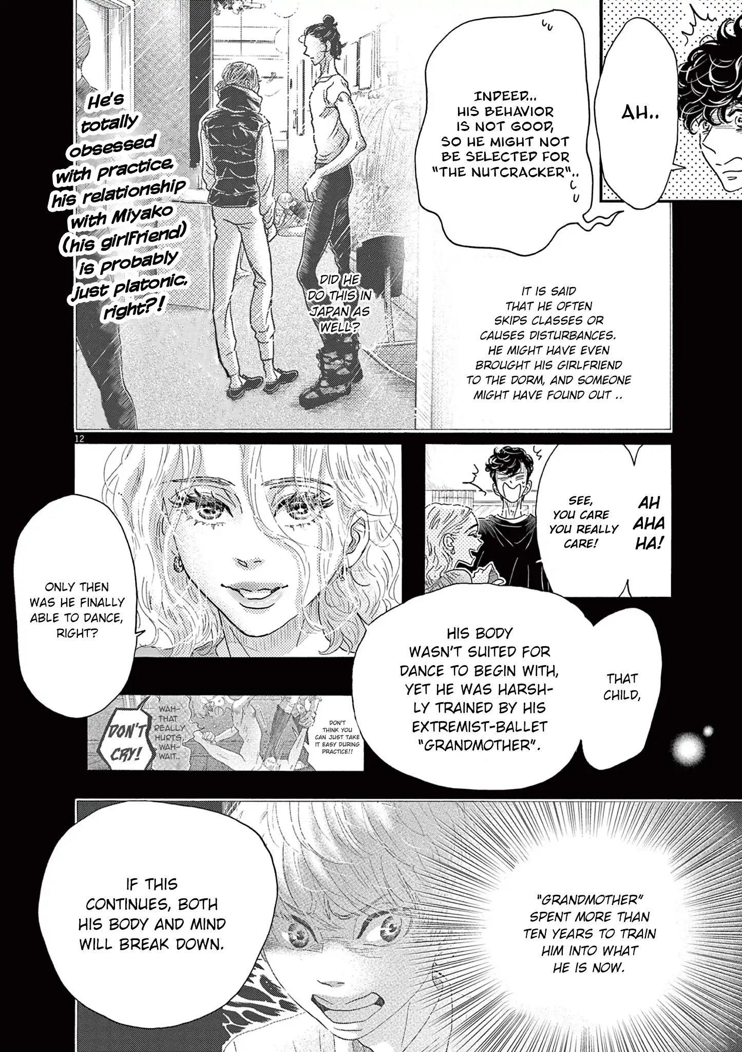 Dance Dance Danseur Chapter 185 - page 12