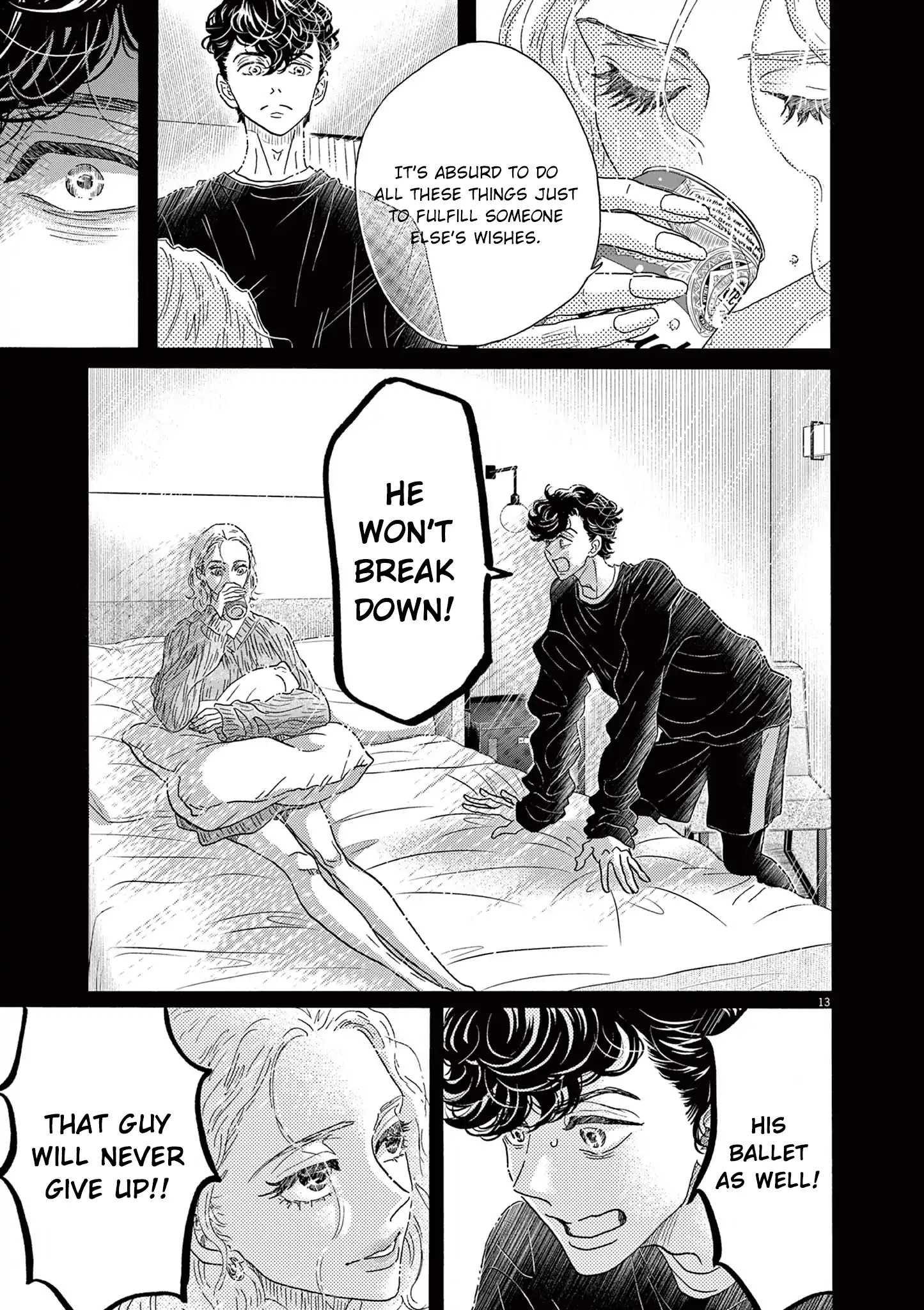 Dance Dance Danseur Chapter 185 - page 13