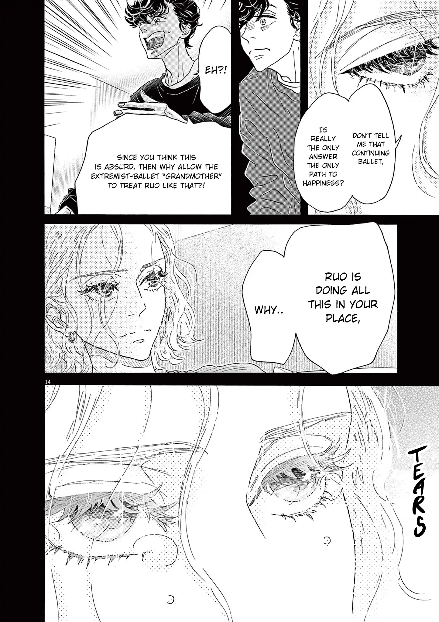 Dance Dance Danseur Chapter 185 - page 14