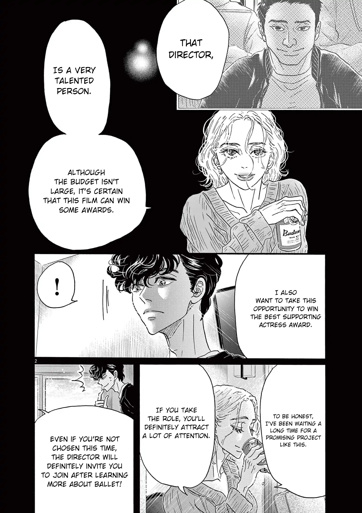 Dance Dance Danseur Chapter 185 - page 2