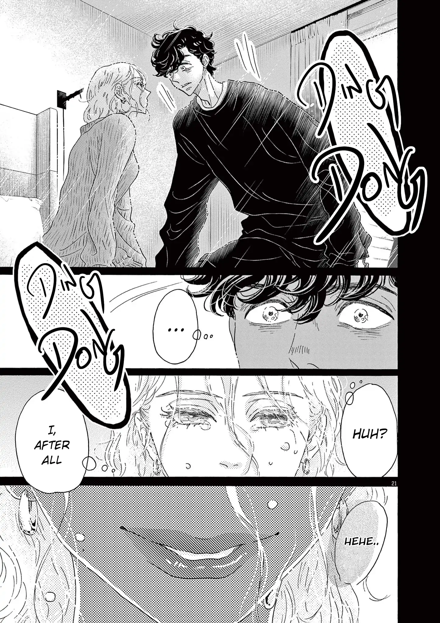 Dance Dance Danseur Chapter 185 - page 21