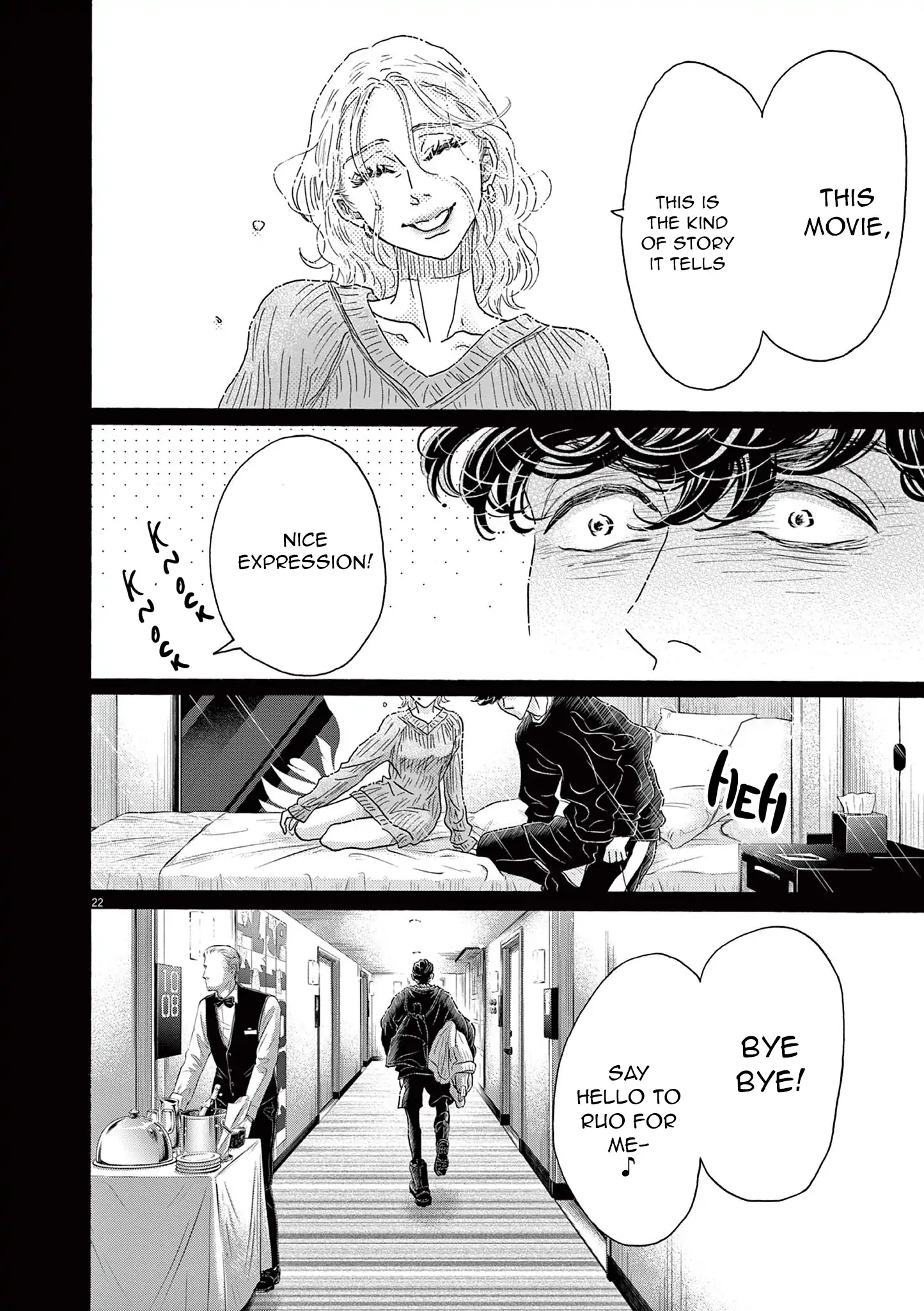 Dance Dance Danseur Chapter 185 - page 22