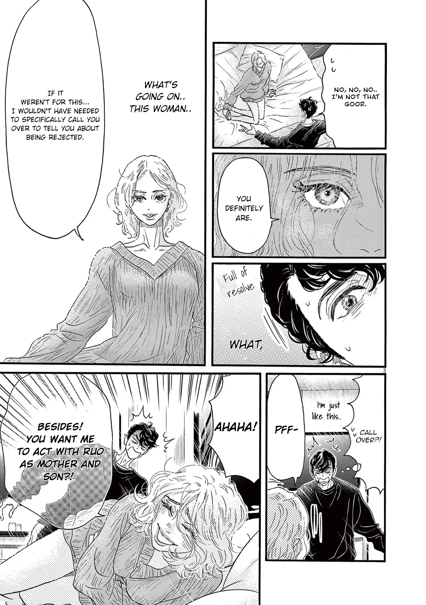 Dance Dance Danseur Chapter 185 - page 3