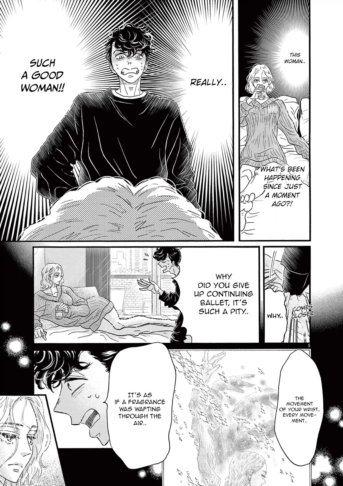 Dance Dance Danseur Chapter 185 - page 5