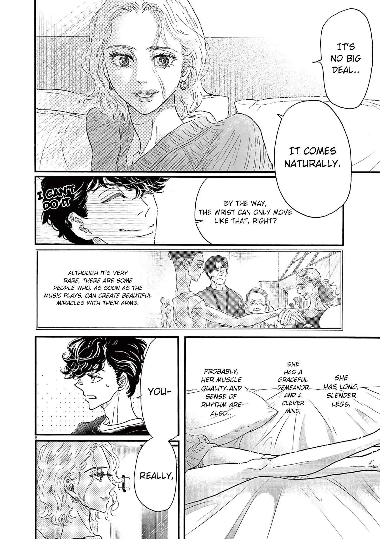 Dance Dance Danseur Chapter 185 - page 6