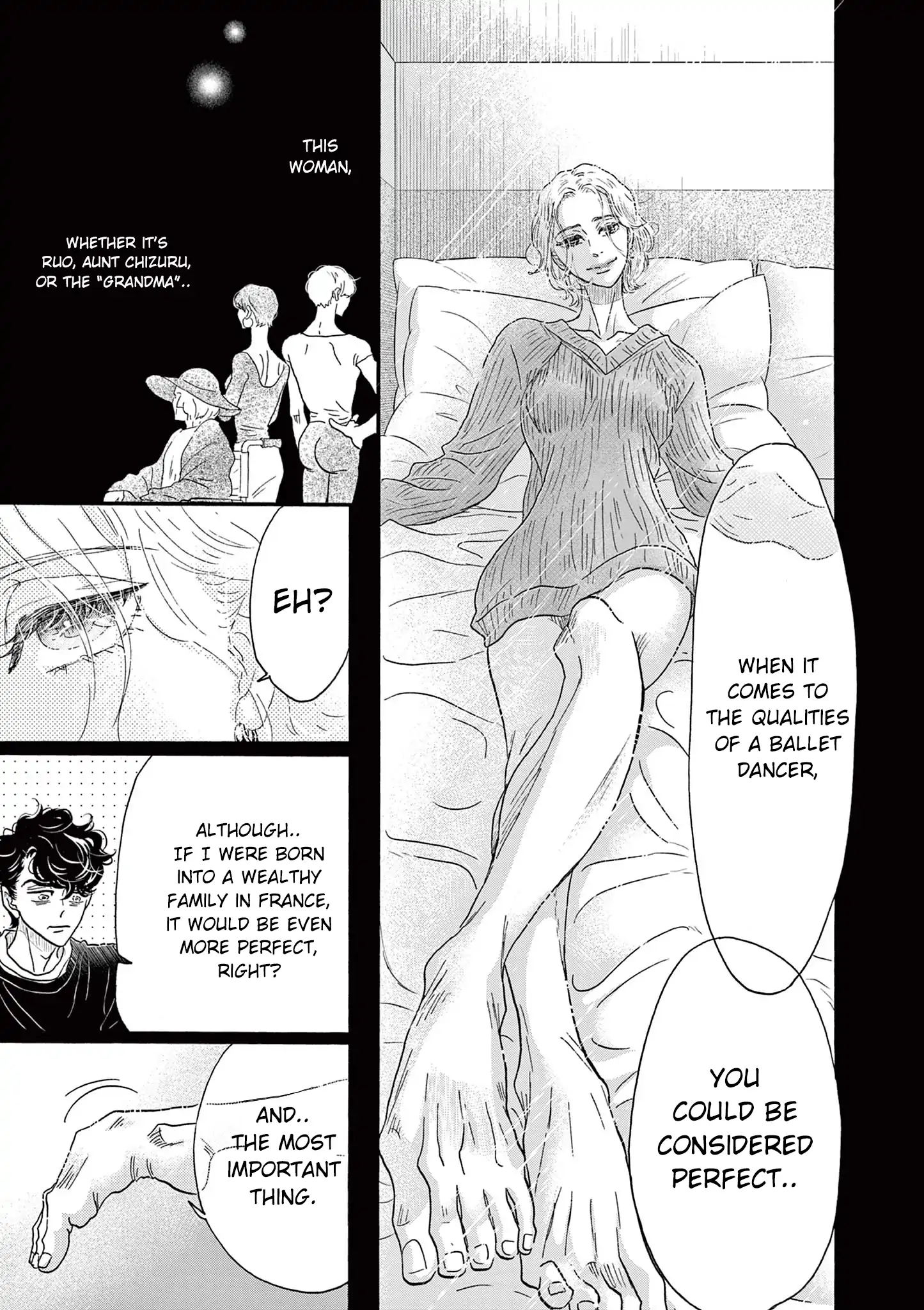 Dance Dance Danseur Chapter 185 - page 7