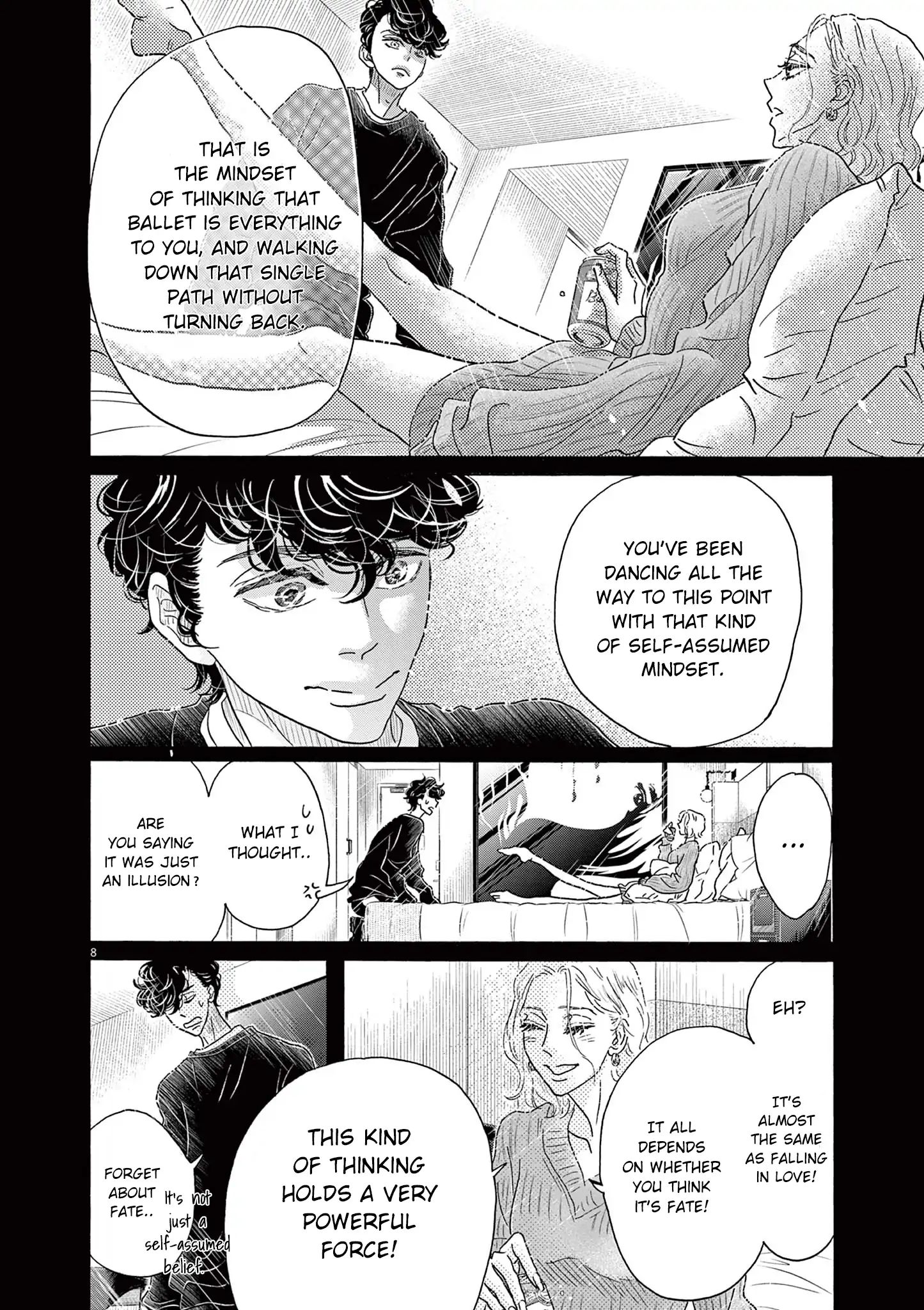 Dance Dance Danseur Chapter 185 - page 8