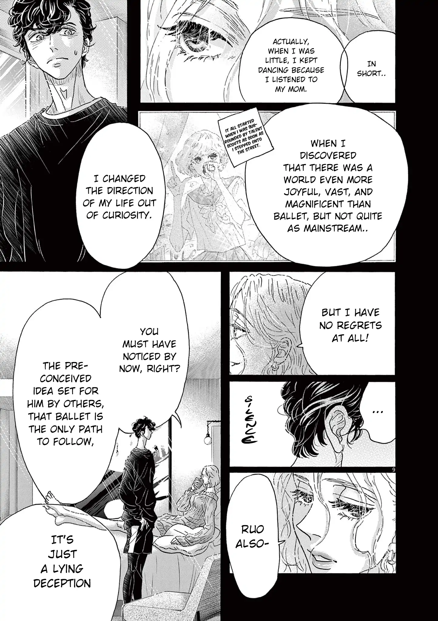 Dance Dance Danseur Chapter 185 - page 9
