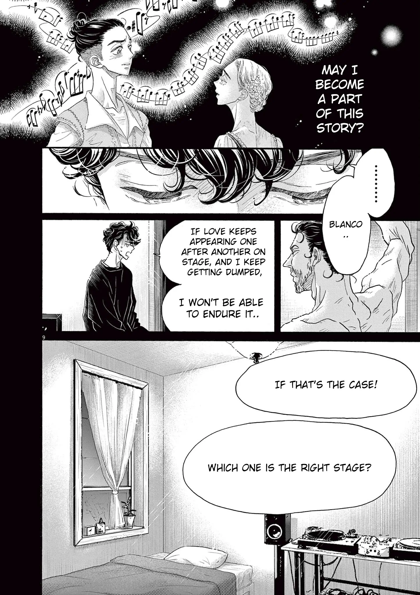 Dance Dance Danseur Chapter 186 - page 10