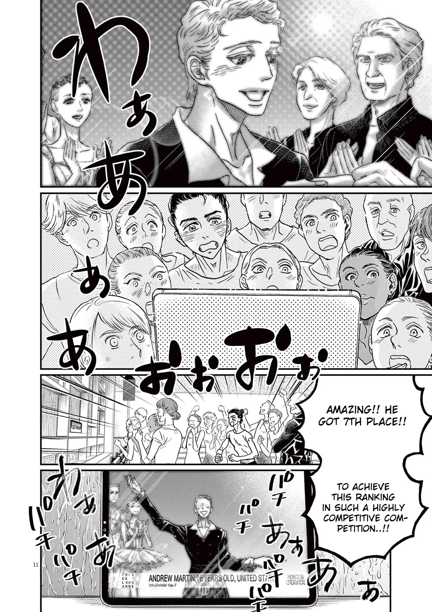 Dance Dance Danseur Chapter 186 - page 12