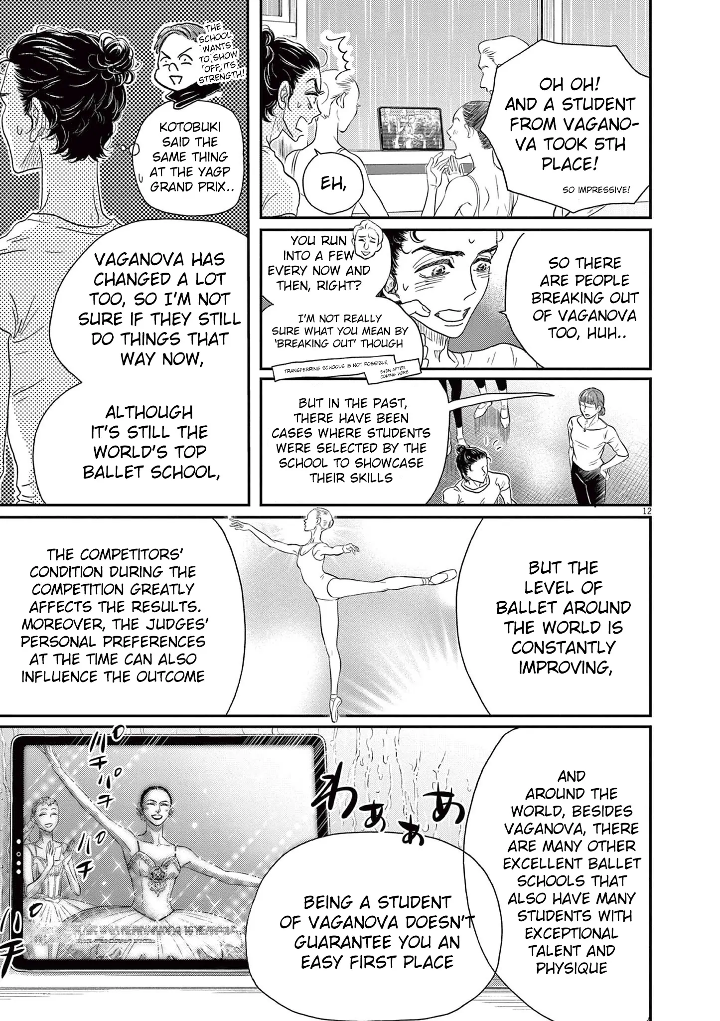 Dance Dance Danseur Chapter 186 - page 13