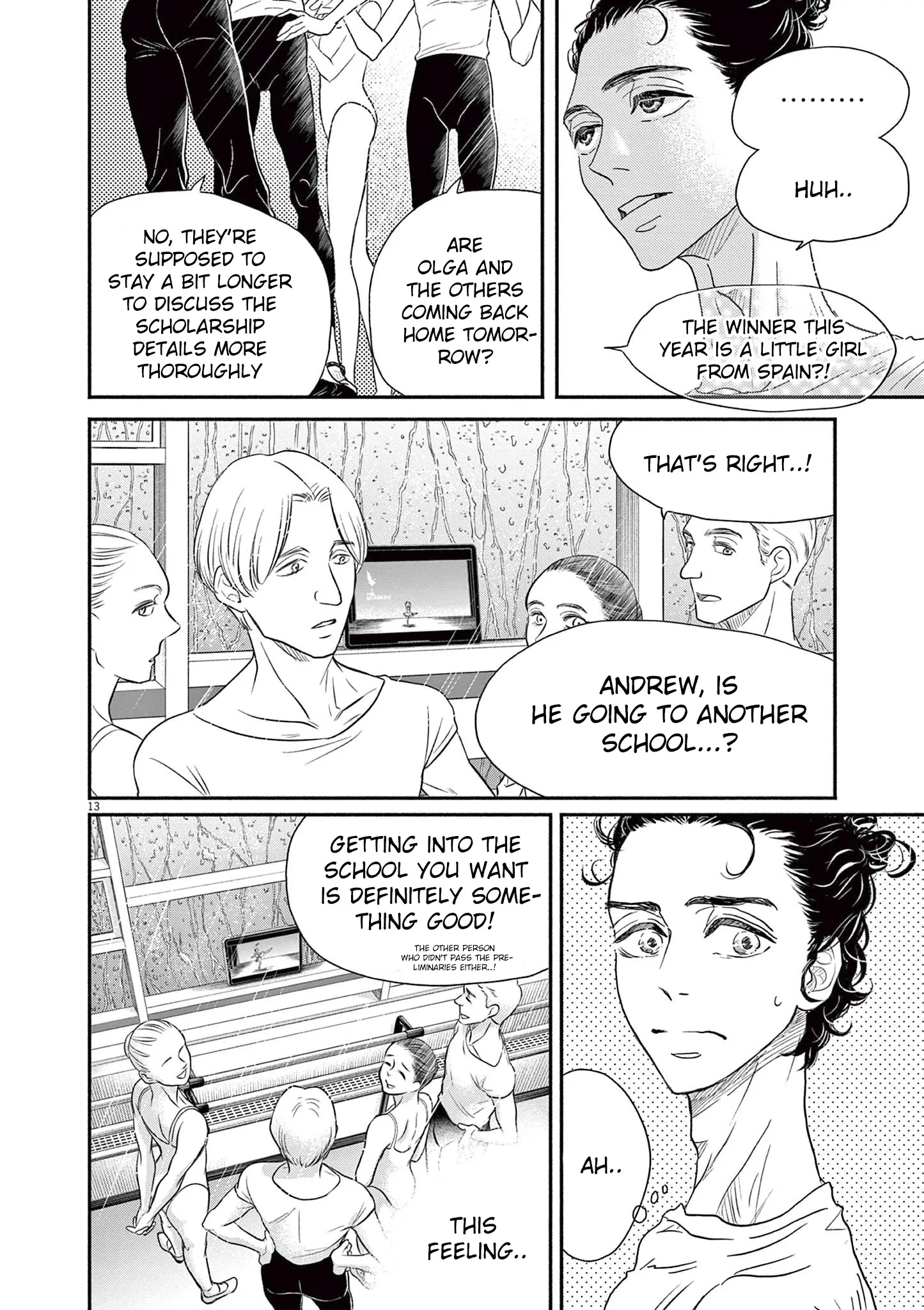 Dance Dance Danseur Chapter 186 - page 14