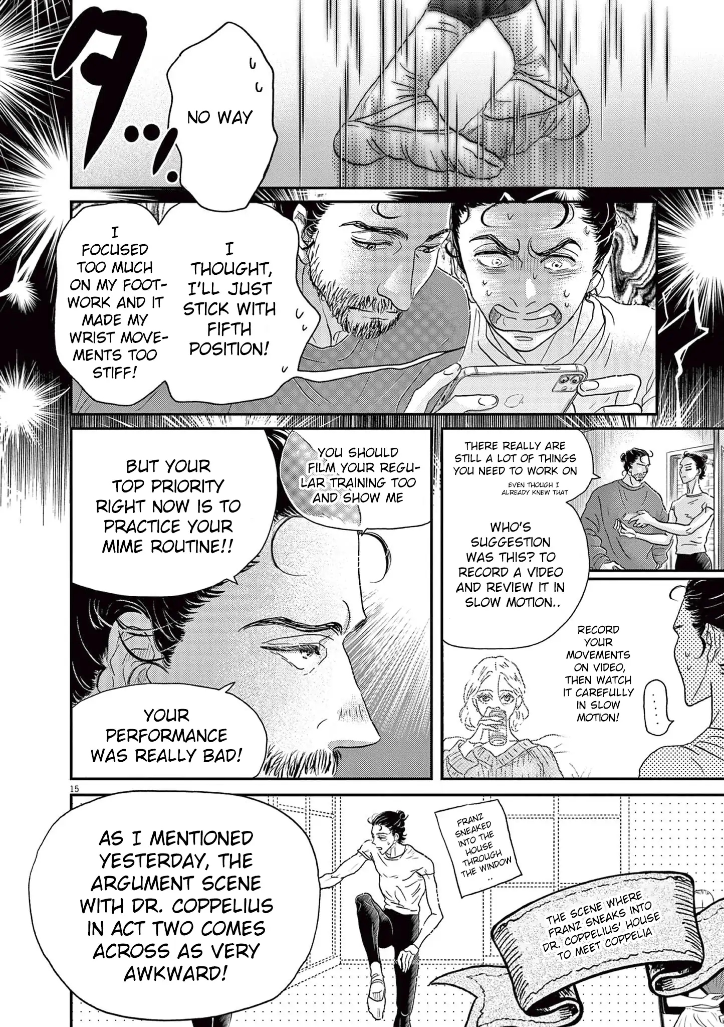Dance Dance Danseur Chapter 186 - page 16