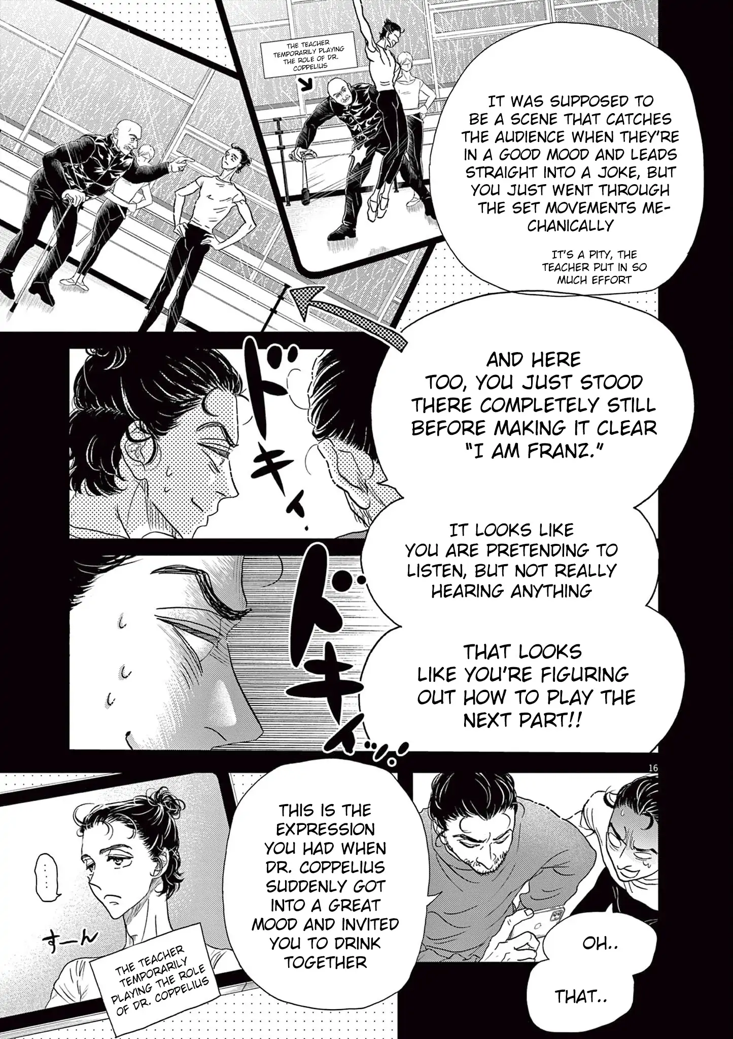 Dance Dance Danseur Chapter 186 - page 17