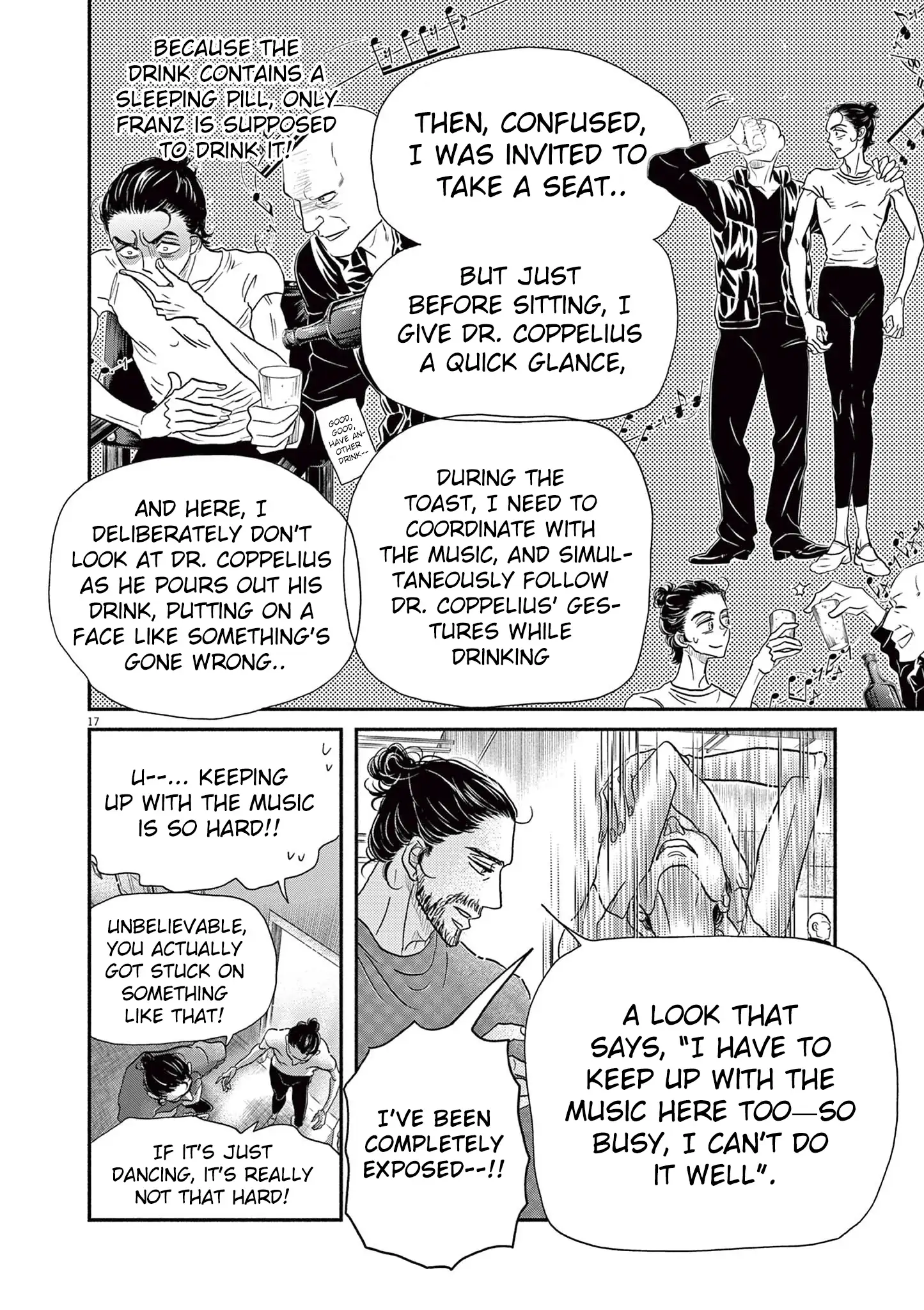 Dance Dance Danseur Chapter 186 - page 18