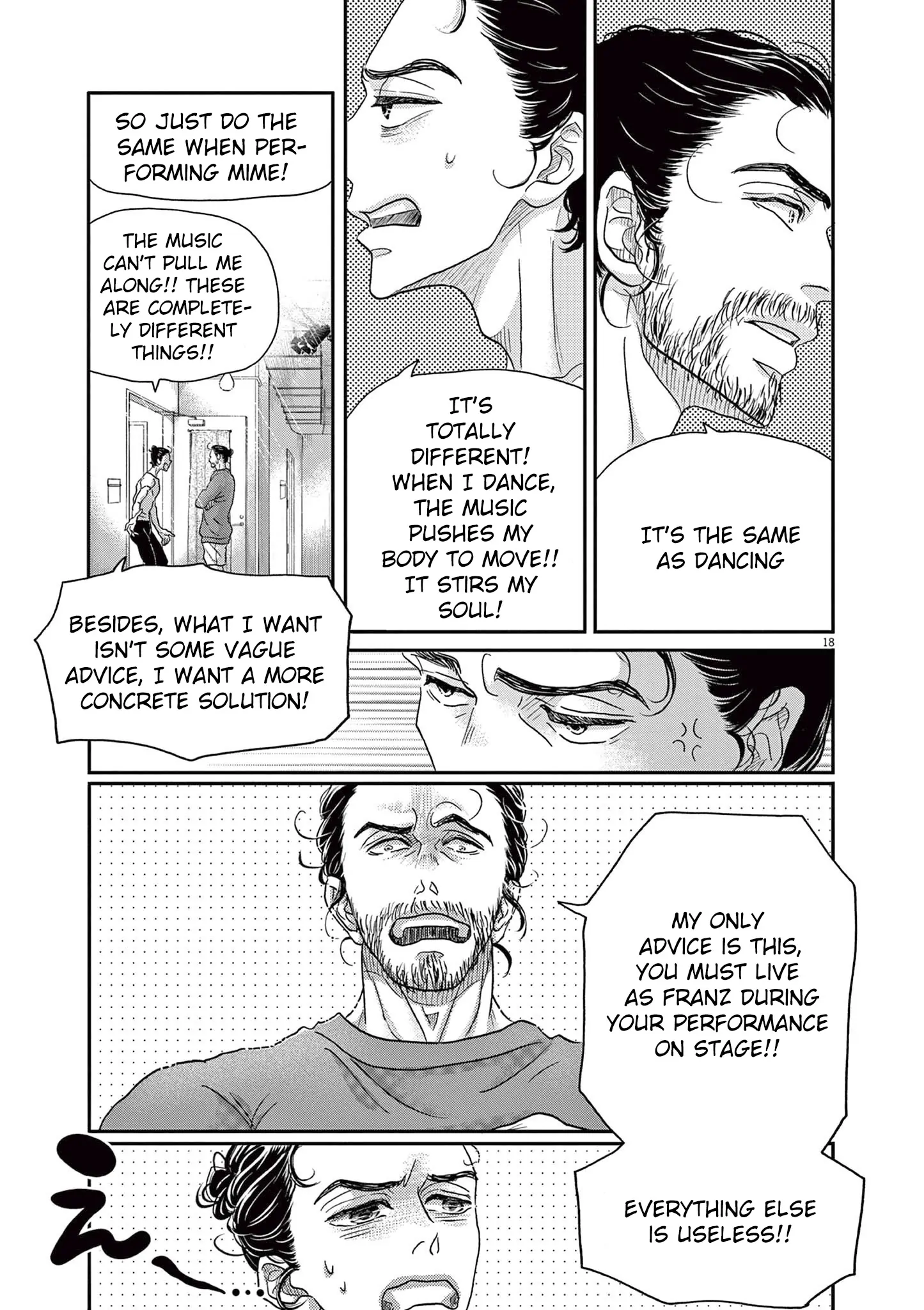 Dance Dance Danseur Chapter 186 - page 19
