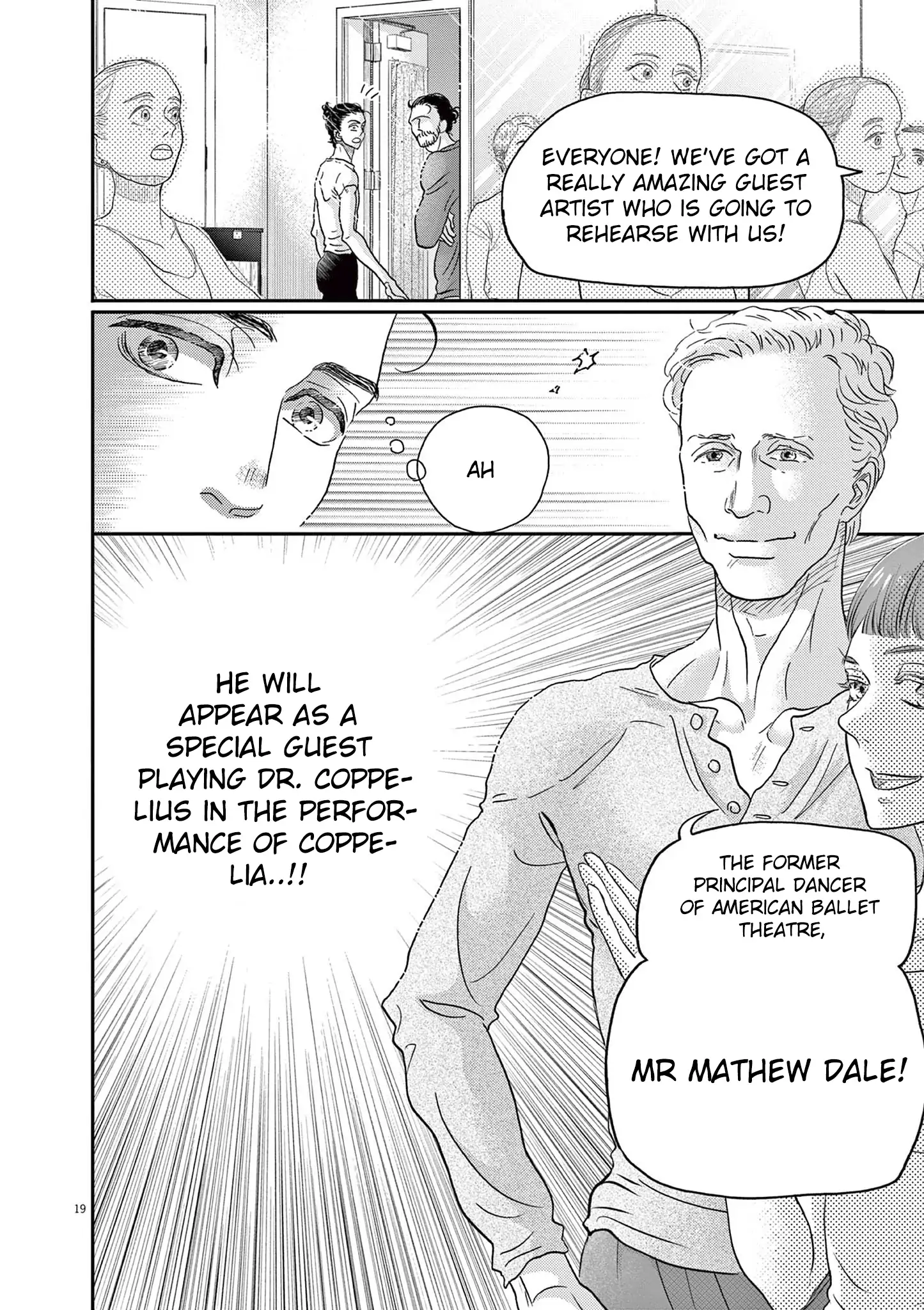 Dance Dance Danseur Chapter 186 - page 20