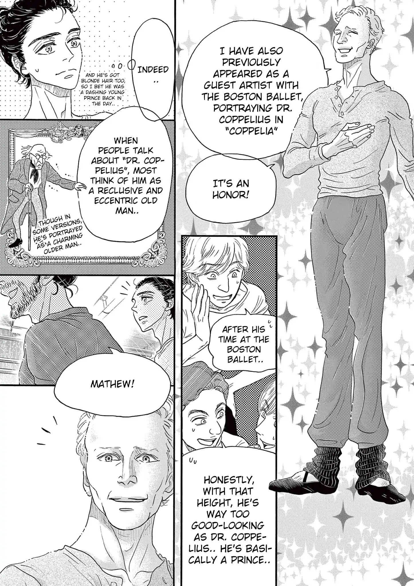 Dance Dance Danseur Chapter 186 - page 21