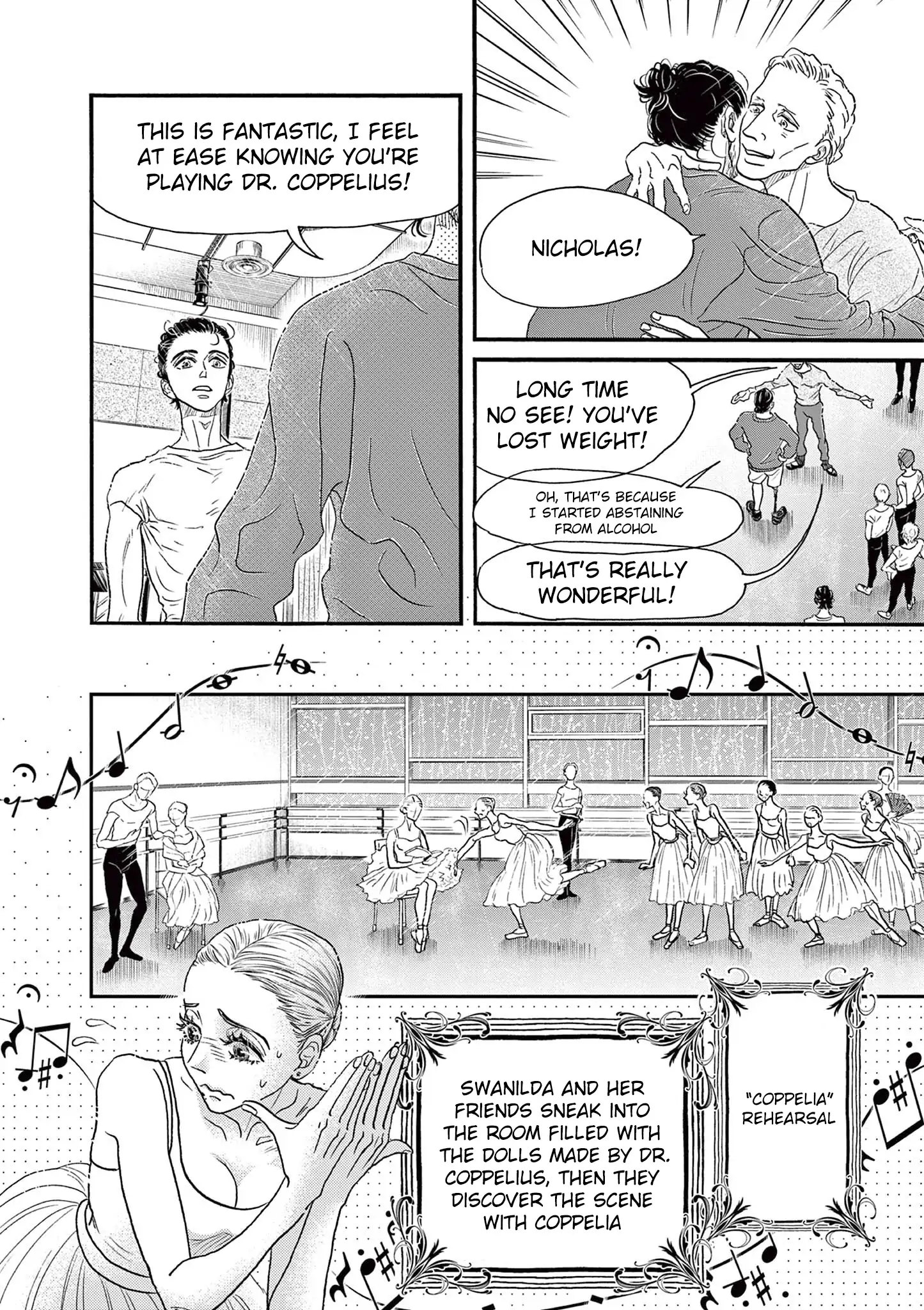 Dance Dance Danseur Chapter 186 - page 22