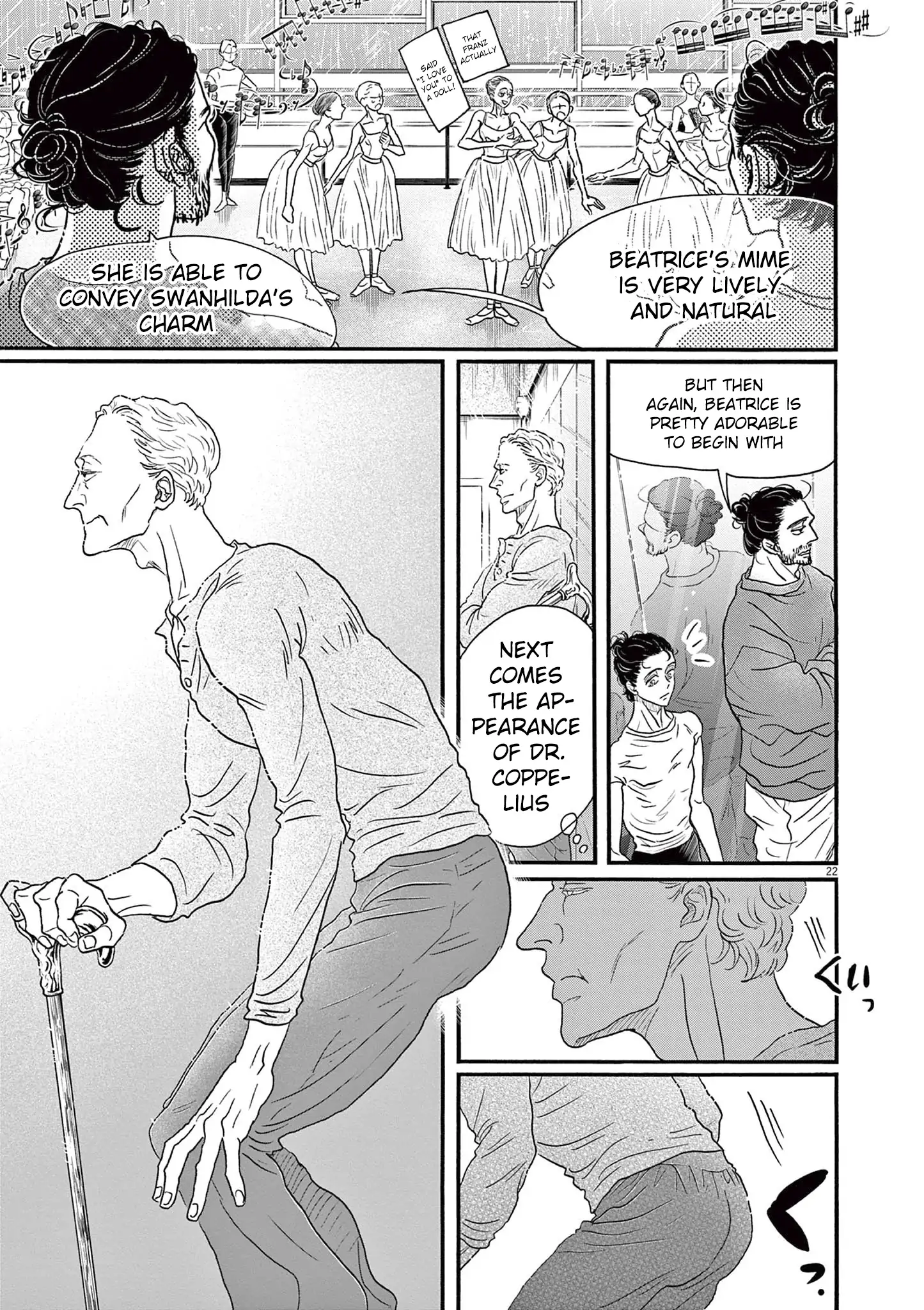 Dance Dance Danseur Chapter 186 - page 23