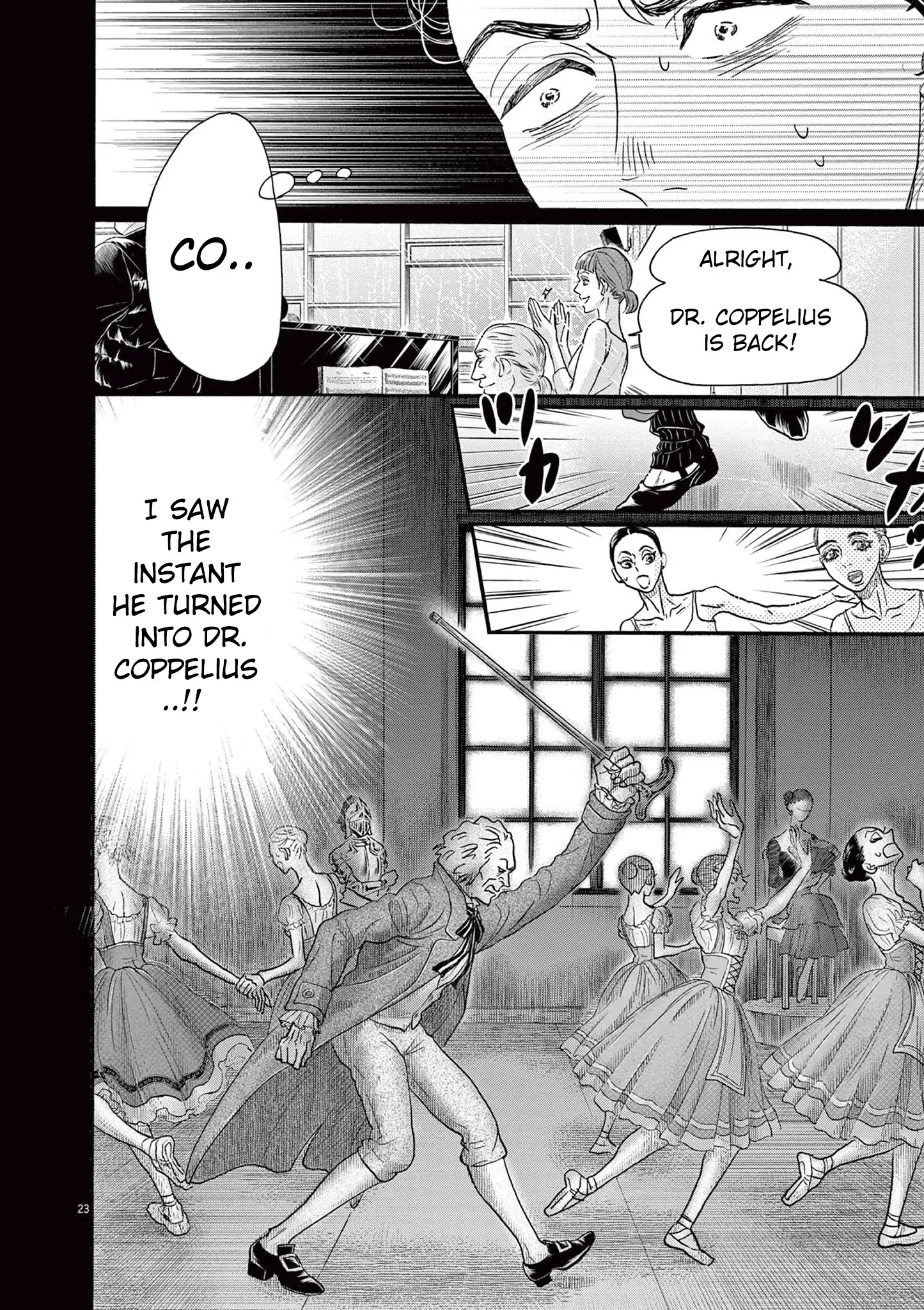 Dance Dance Danseur Chapter 186 - page 24
