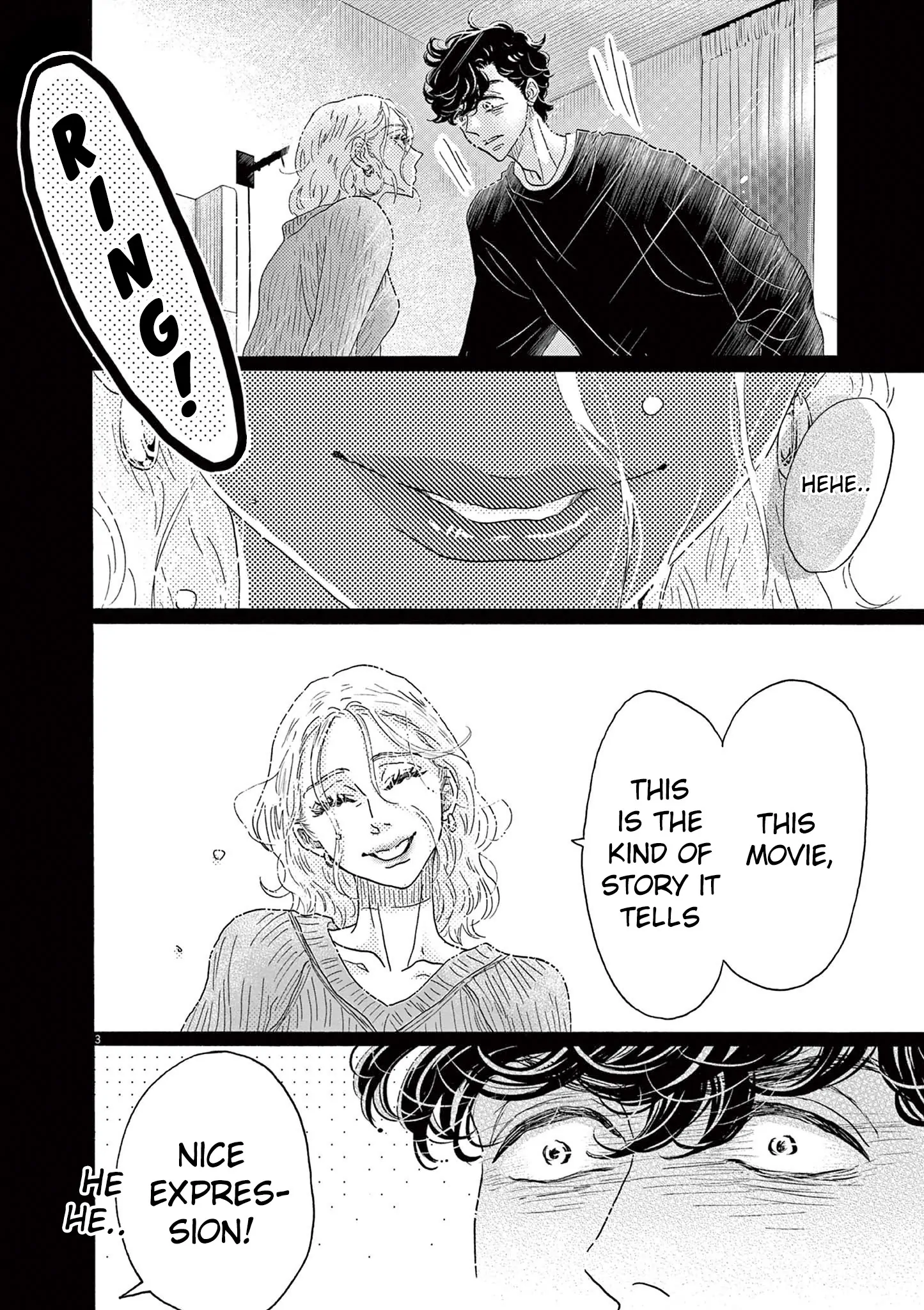 Dance Dance Danseur Chapter 186 - page 4