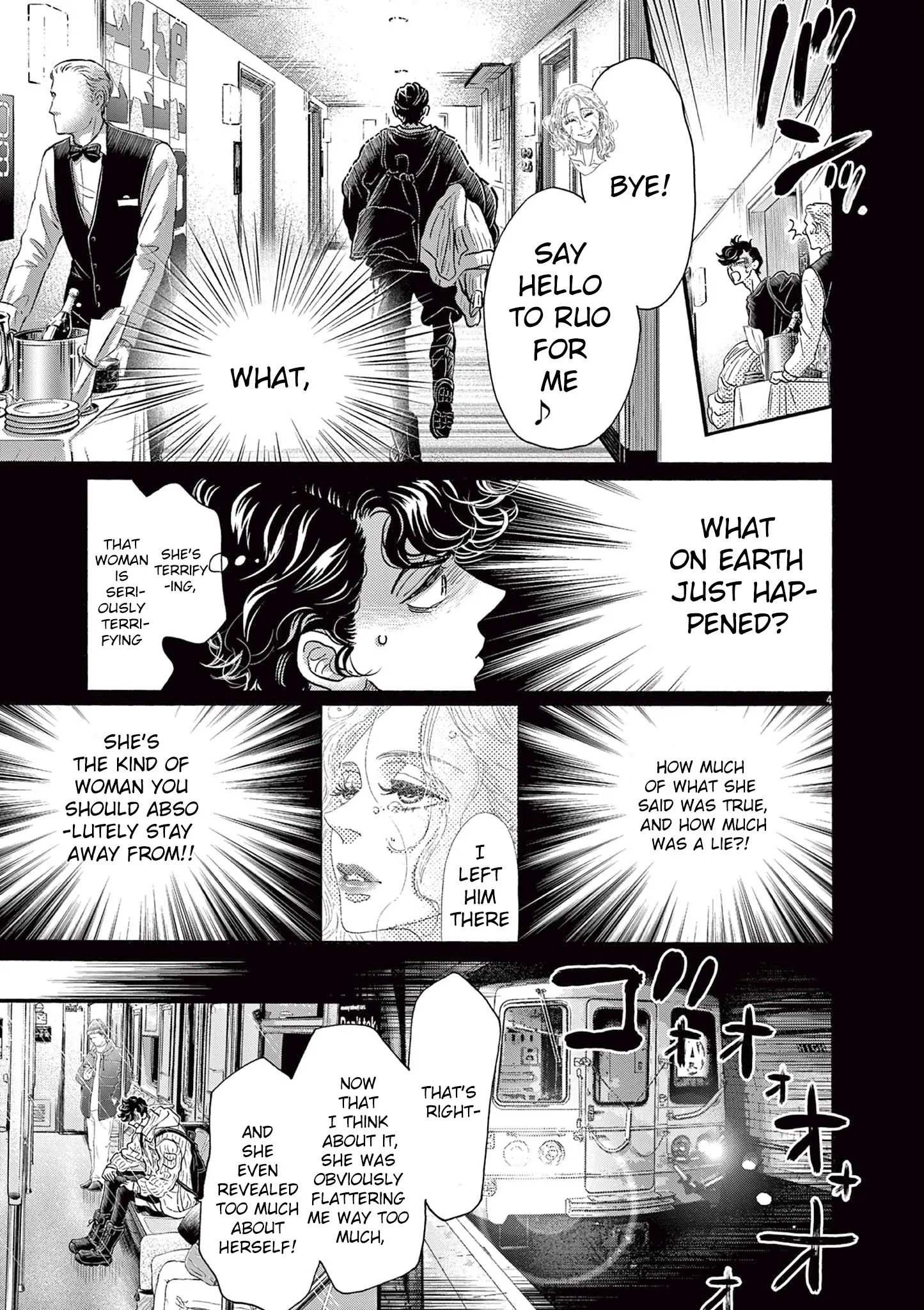 Dance Dance Danseur Chapter 186 - page 5