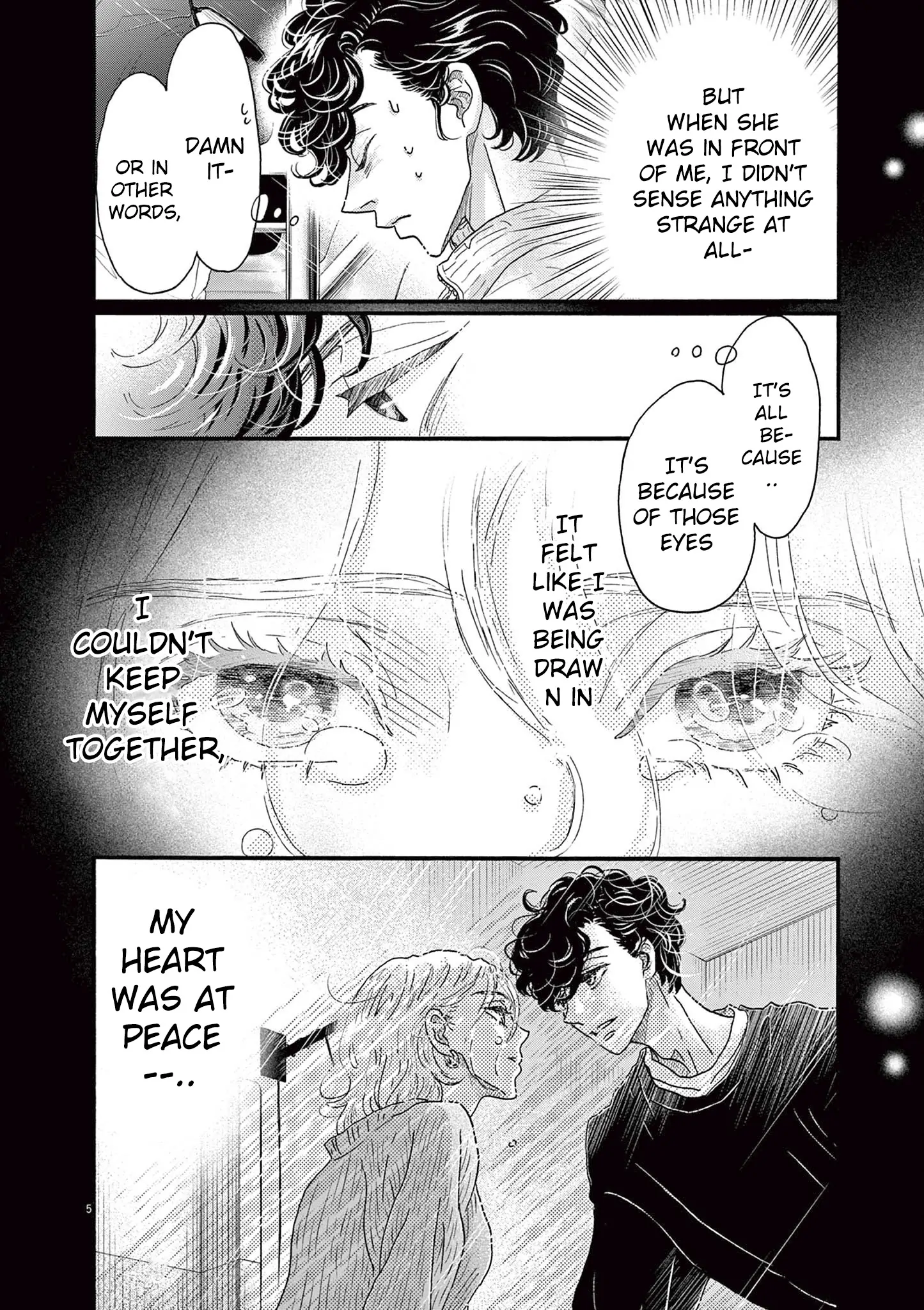 Dance Dance Danseur Chapter 186 - page 6
