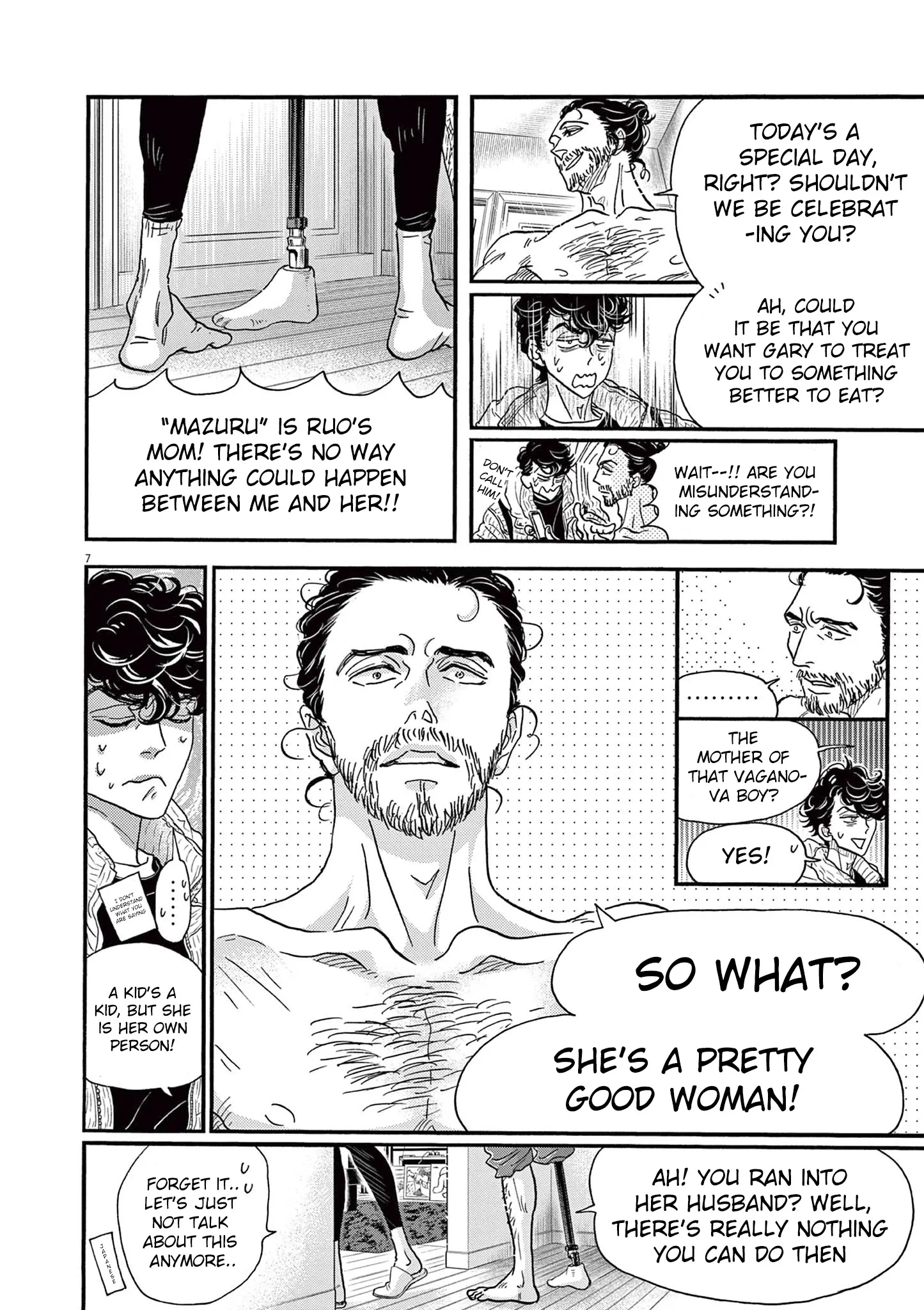 Dance Dance Danseur Chapter 186 - page 8
