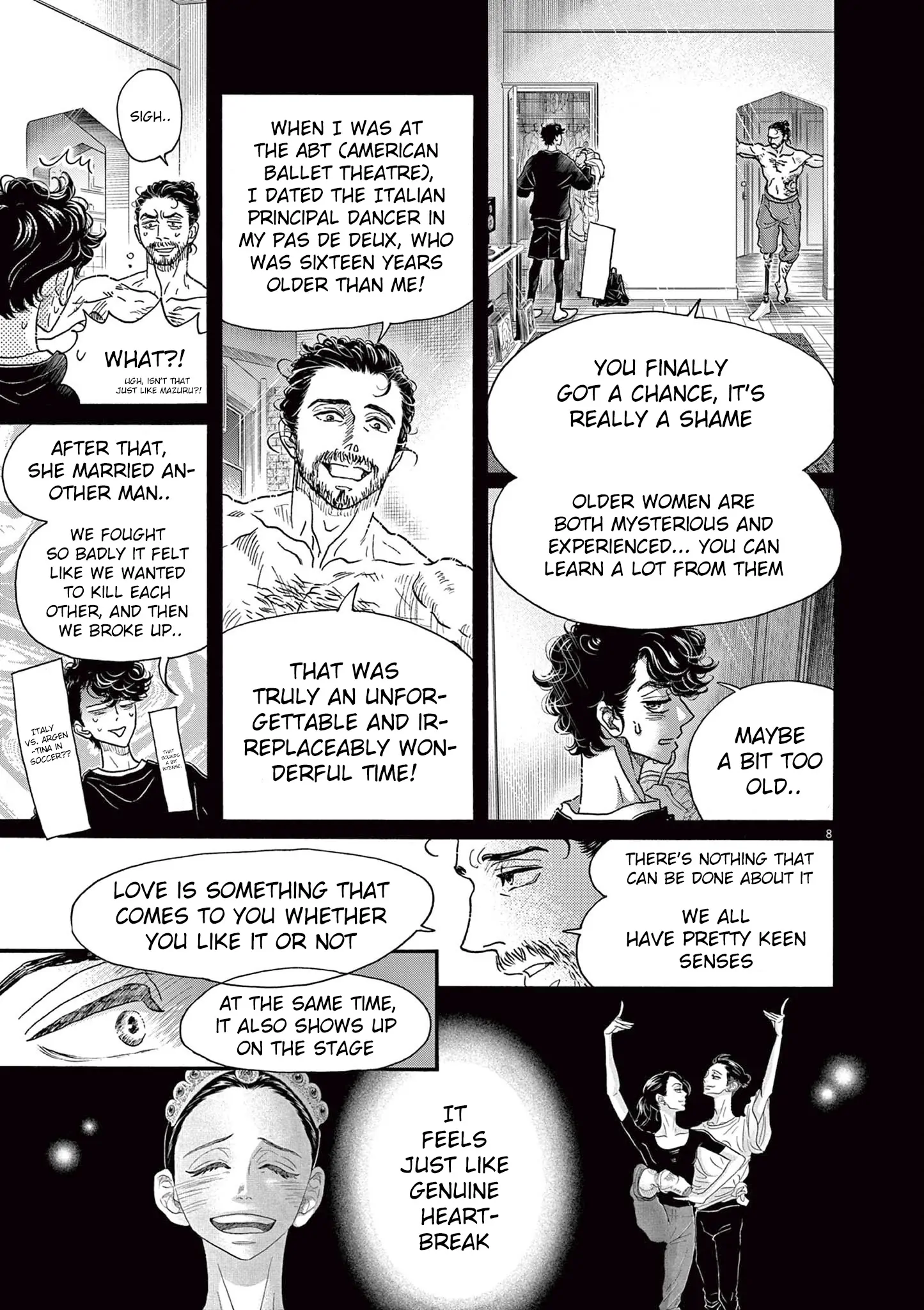Dance Dance Danseur Chapter 186 - page 9